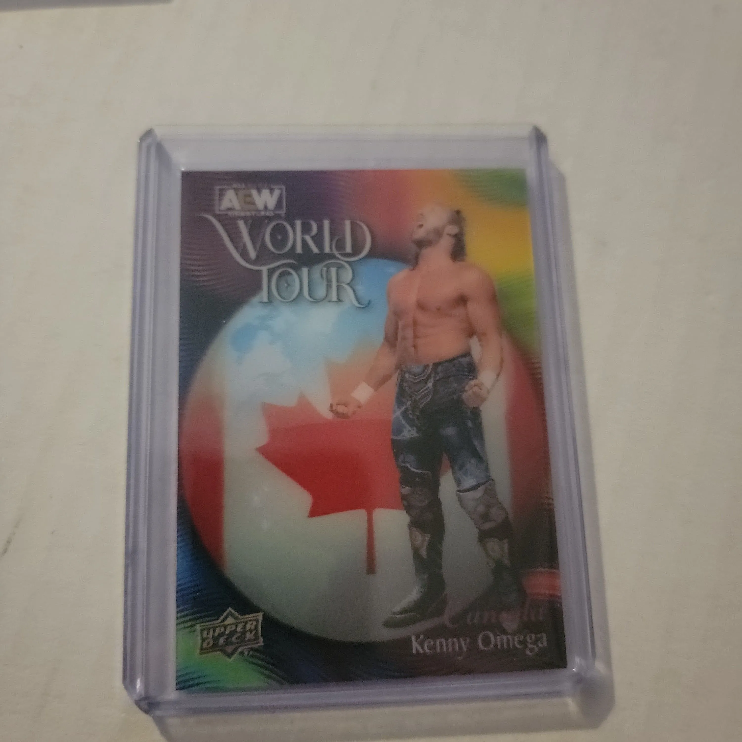 Product image for Kenny Omega World Tour 