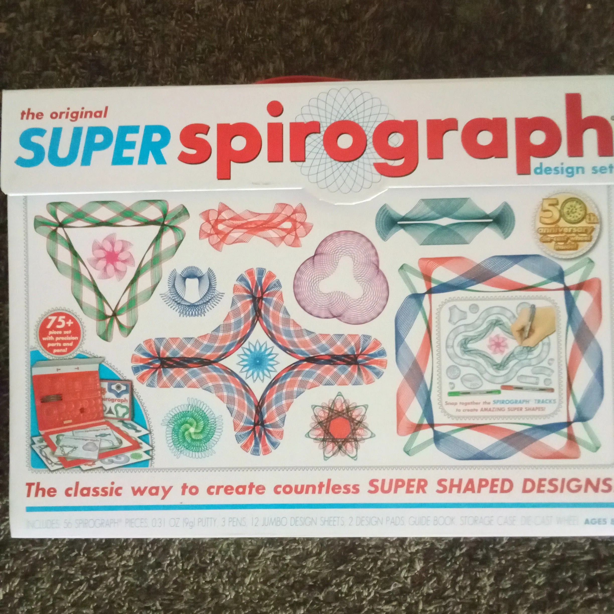 Product image for Super Spirograph