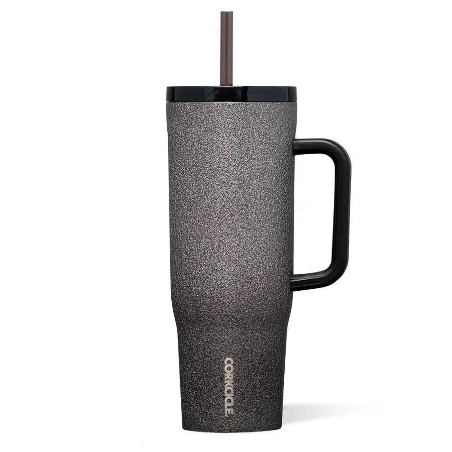 Product image for NIB Corkcicle 40oz Cruiser Tumbler Stainless Steel - STEEL SHADOW
