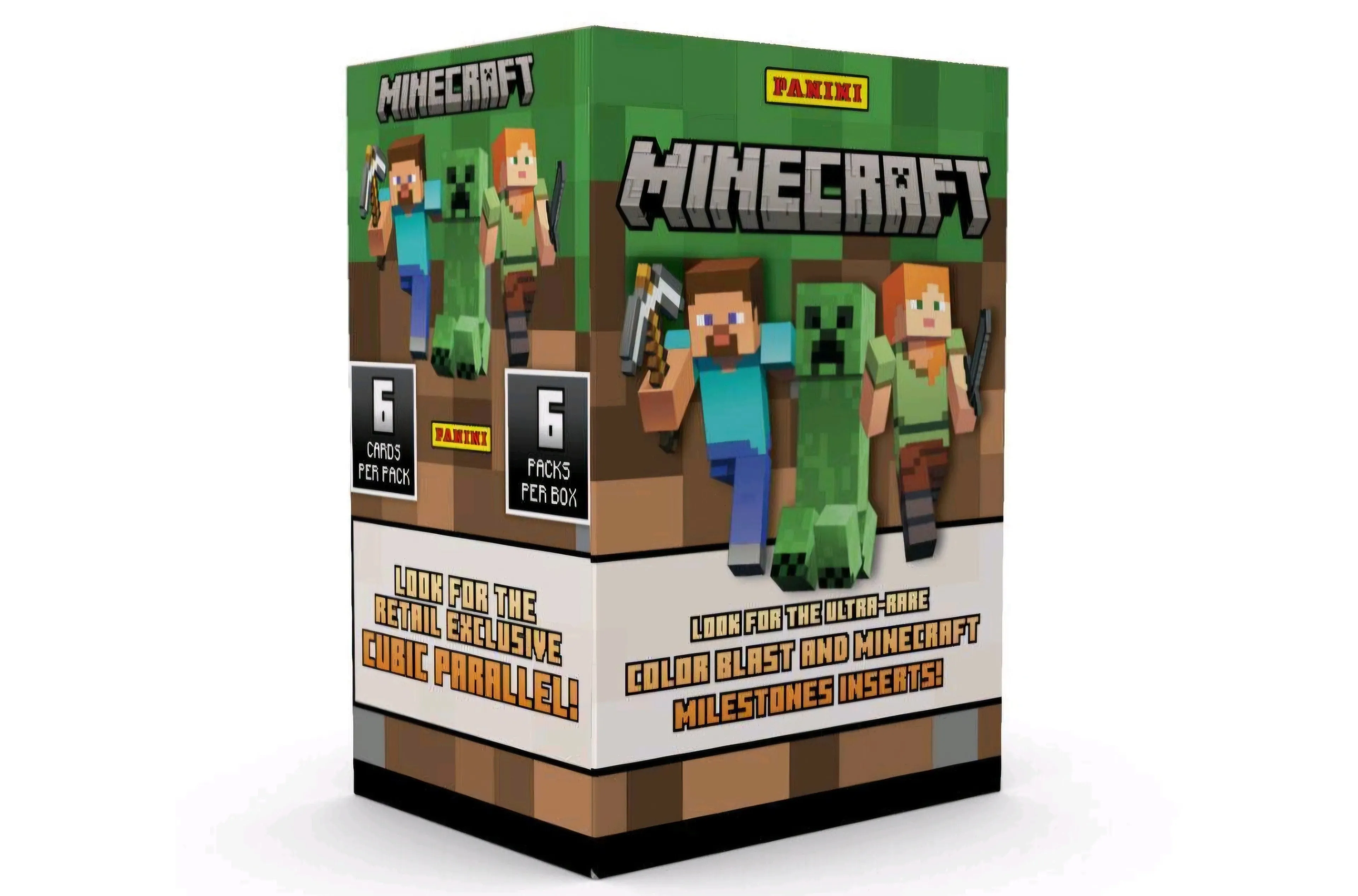 Product image for panini Minecraft blister