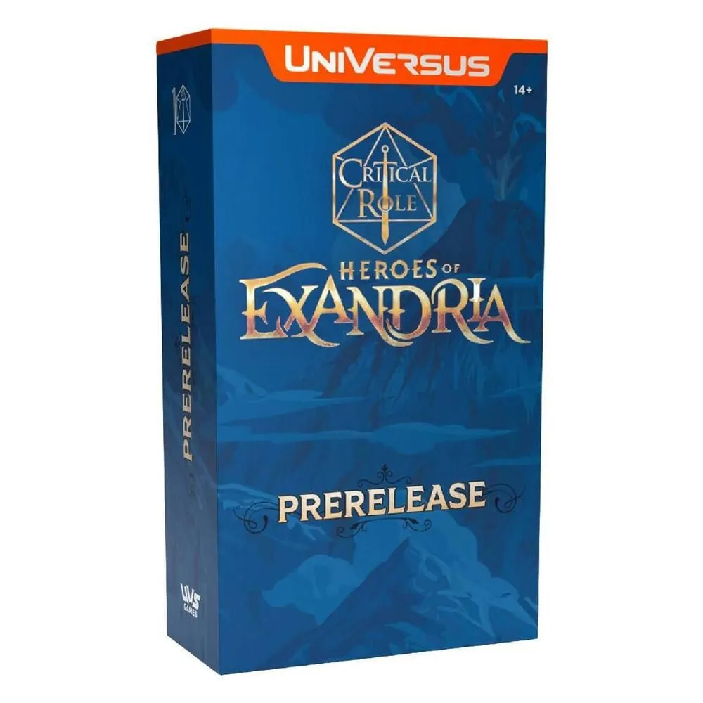 Product image for Universus Critical Role Heroes of Exandria Pre-Release Kit