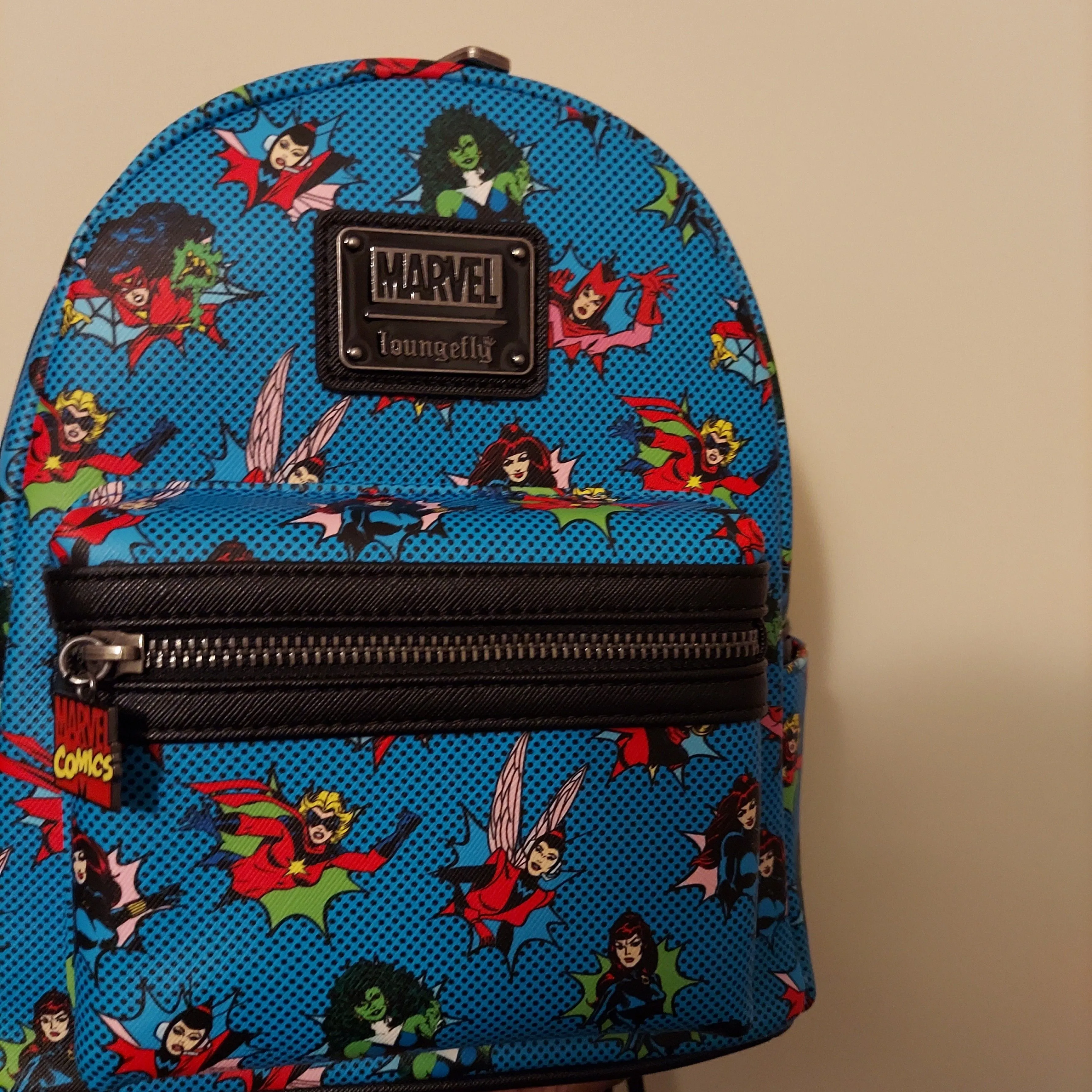 Product image for Women of Marvel Loungefly Bag