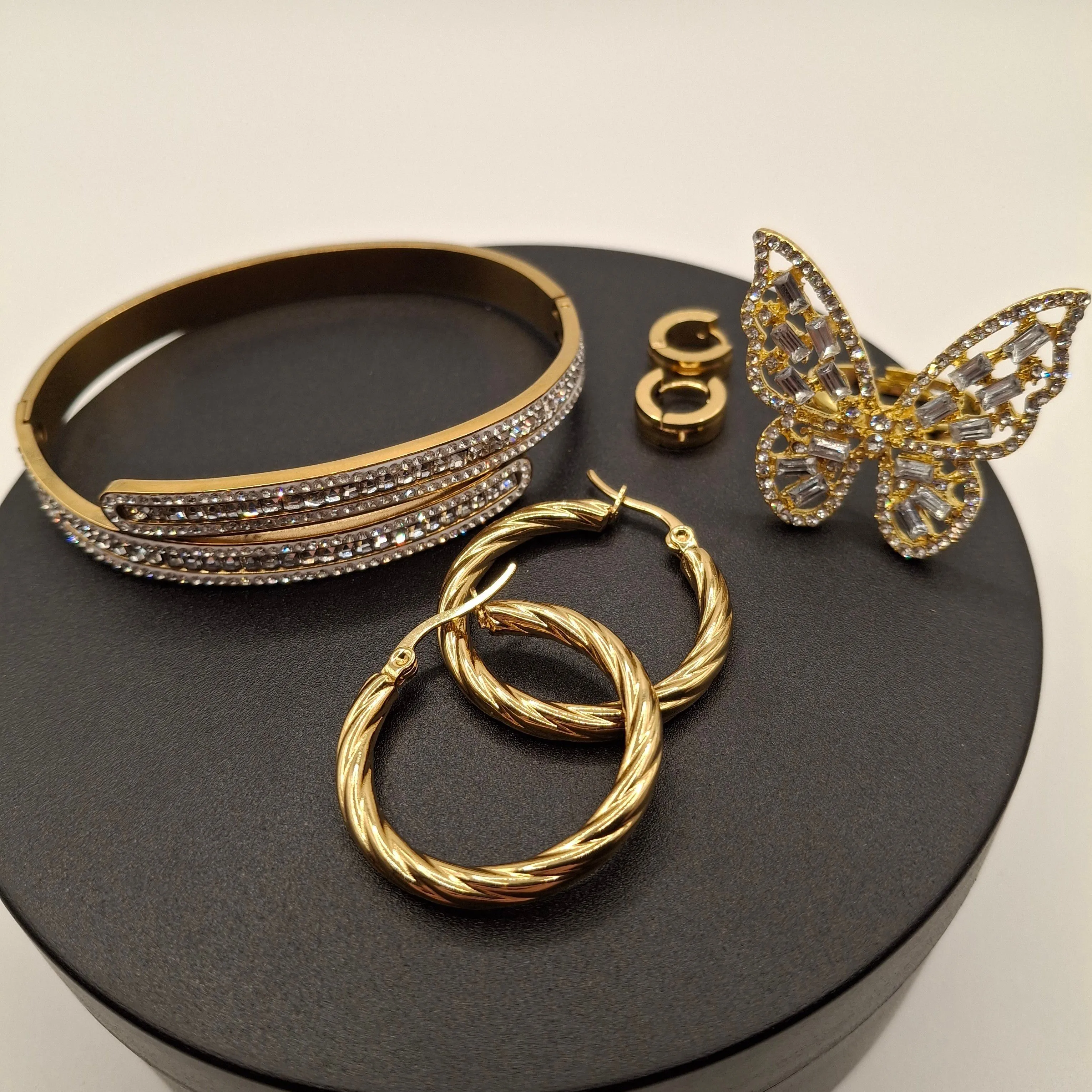 Product image for Ring, earrings & bangle 