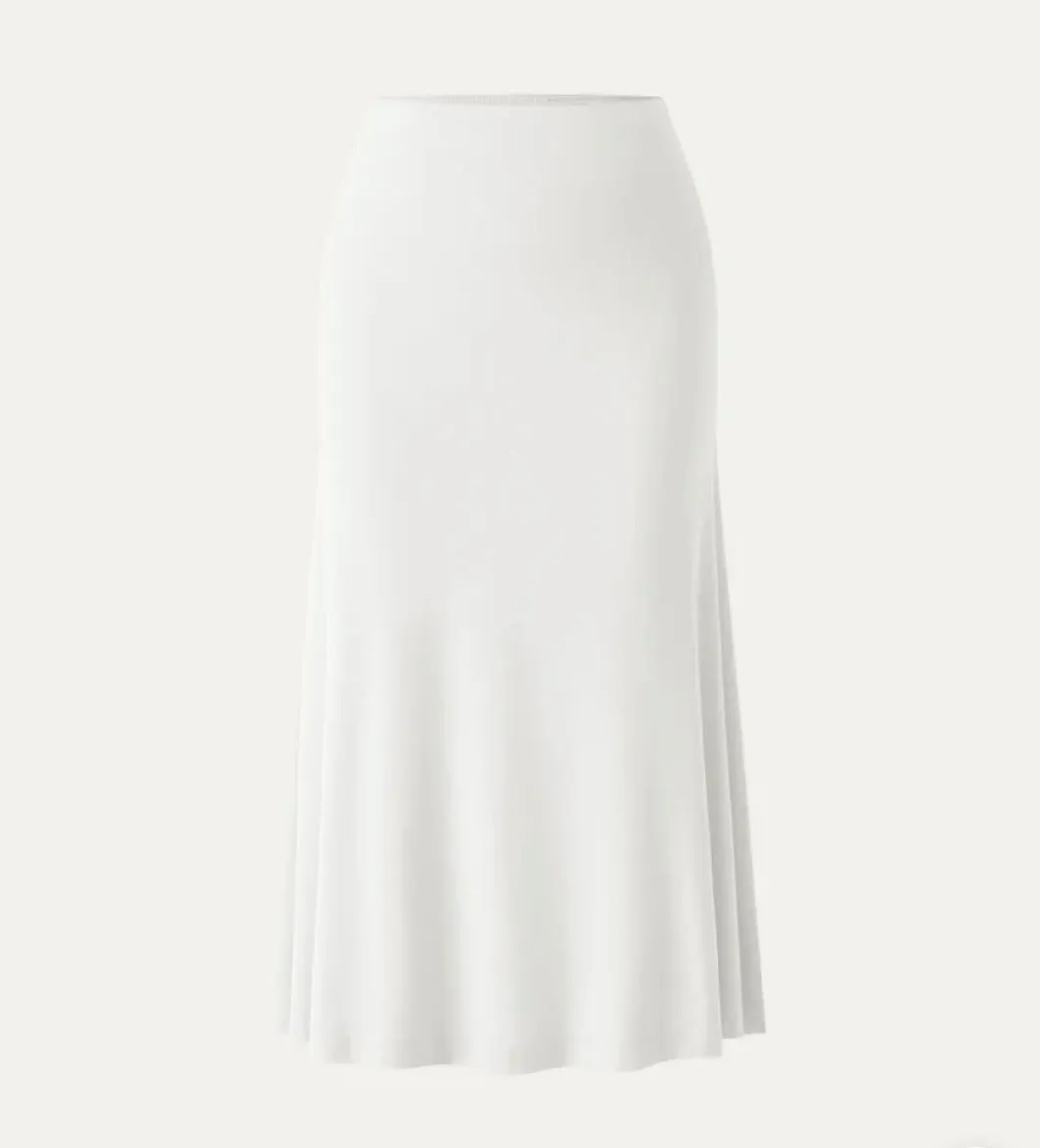 Product image for BIN: NWT OGL Breezy Pull-on Mermaid Midi Skirt Small