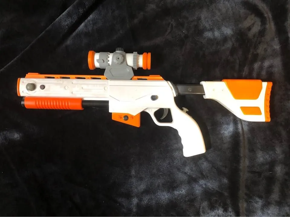 Product image for PS3 Top Shop Elite Rifle Gun with Scope Game Accessory- No Dongle or Sensor