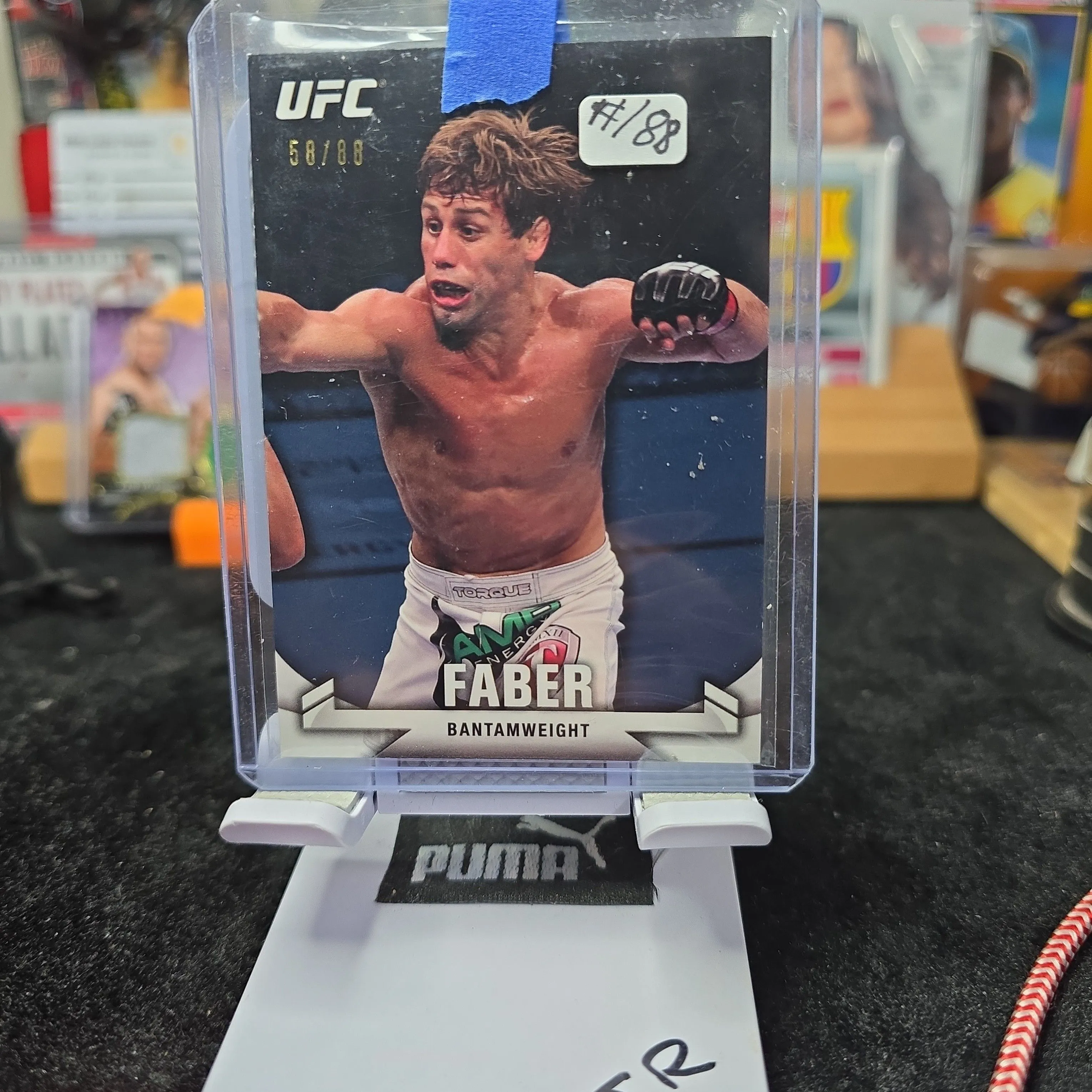 Product image for 2013 topps URIJAH FABER #/88