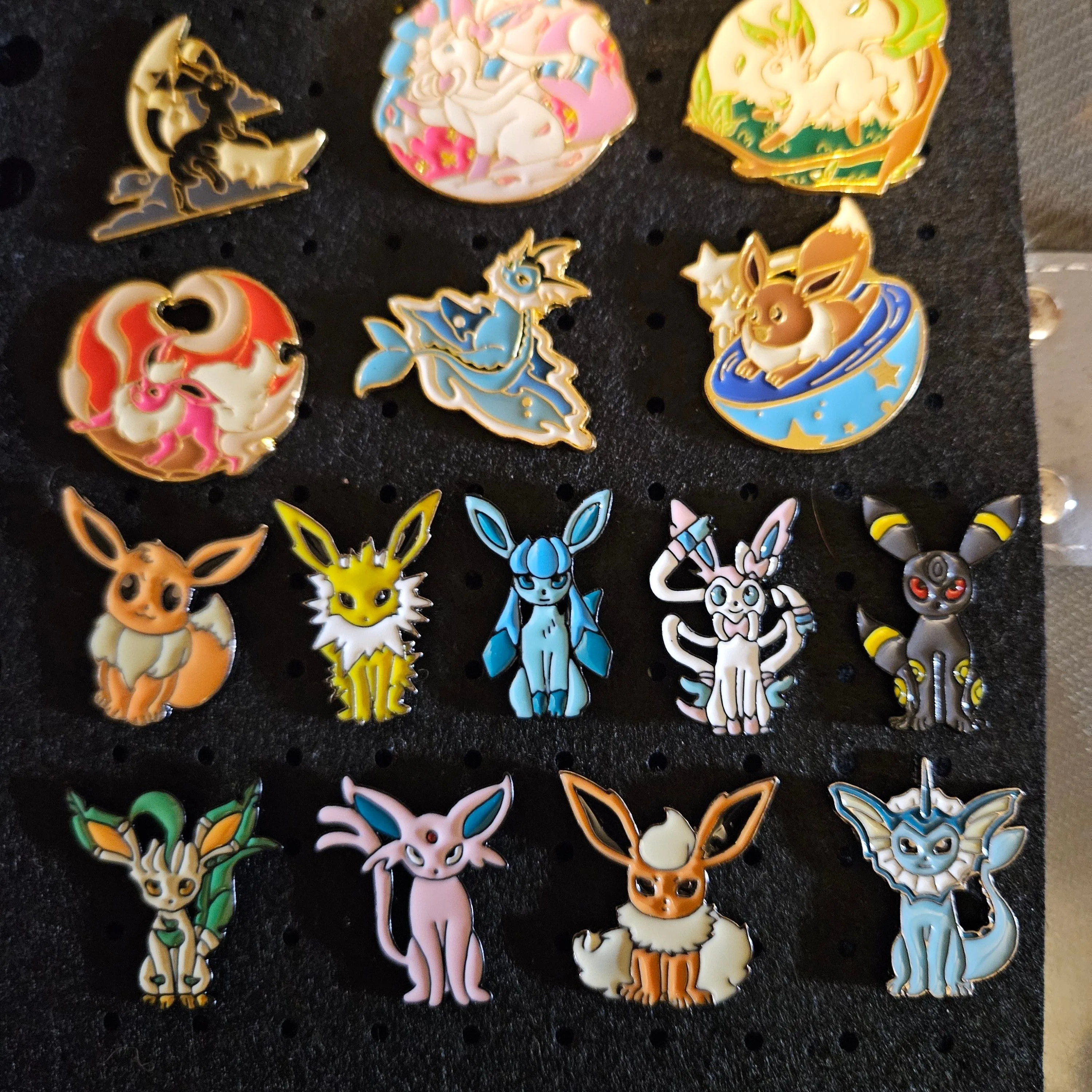 Product image for pin pack-  eevee celebrations pack
