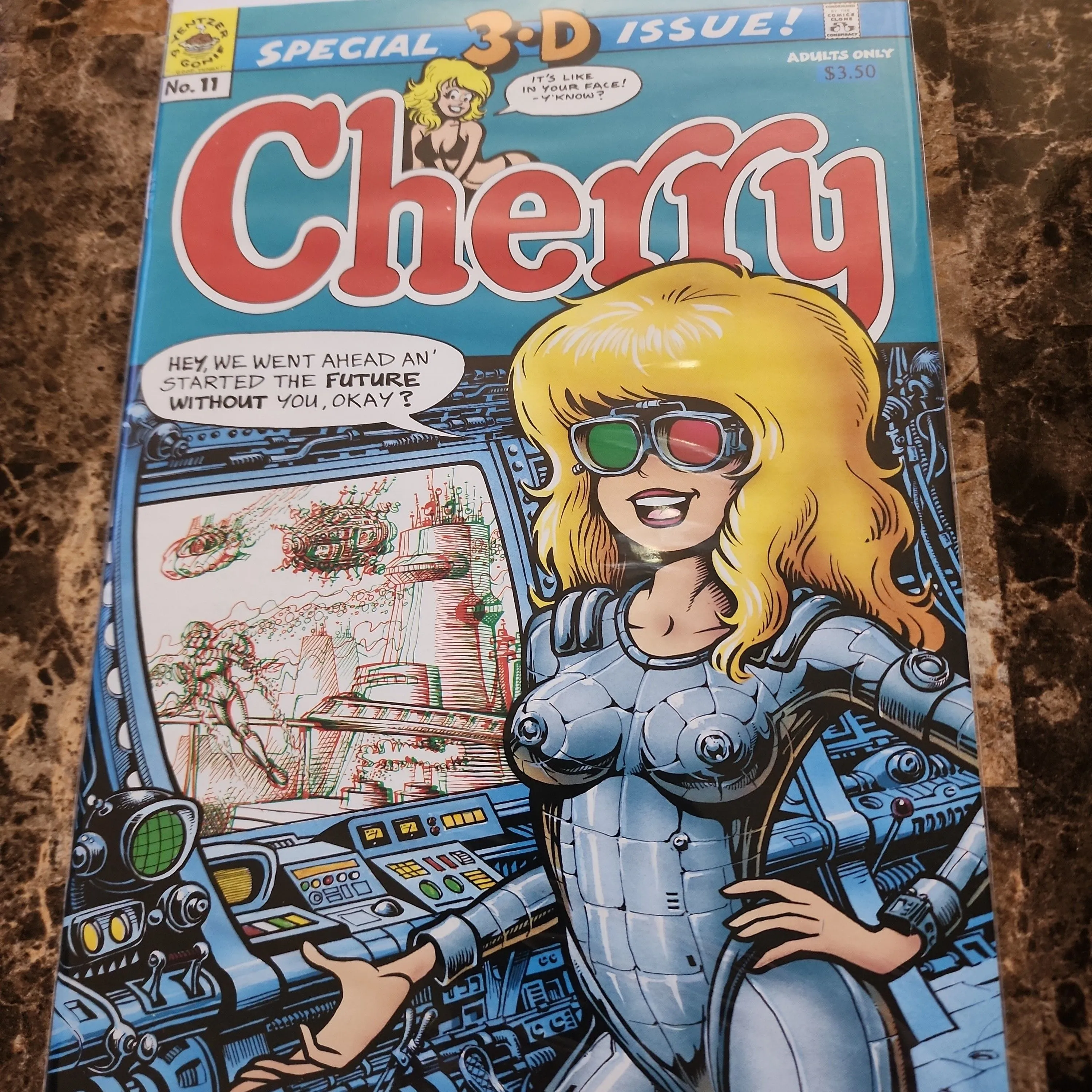 Product image for cherry poptart 11 VF/NM
