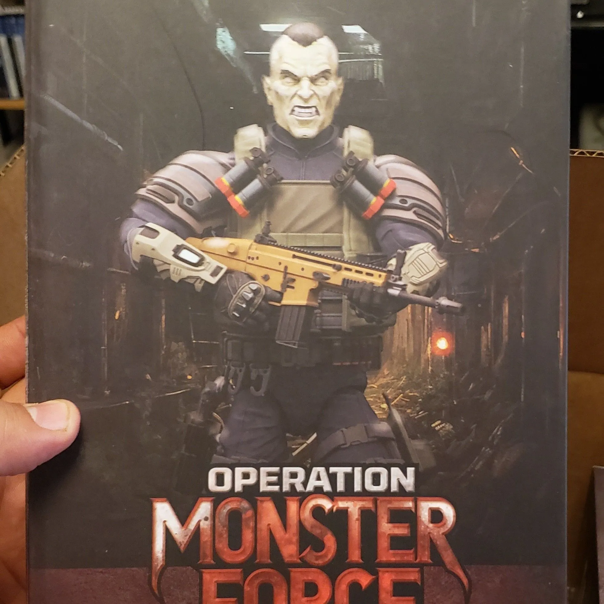 Product image for Operation Monster Force 