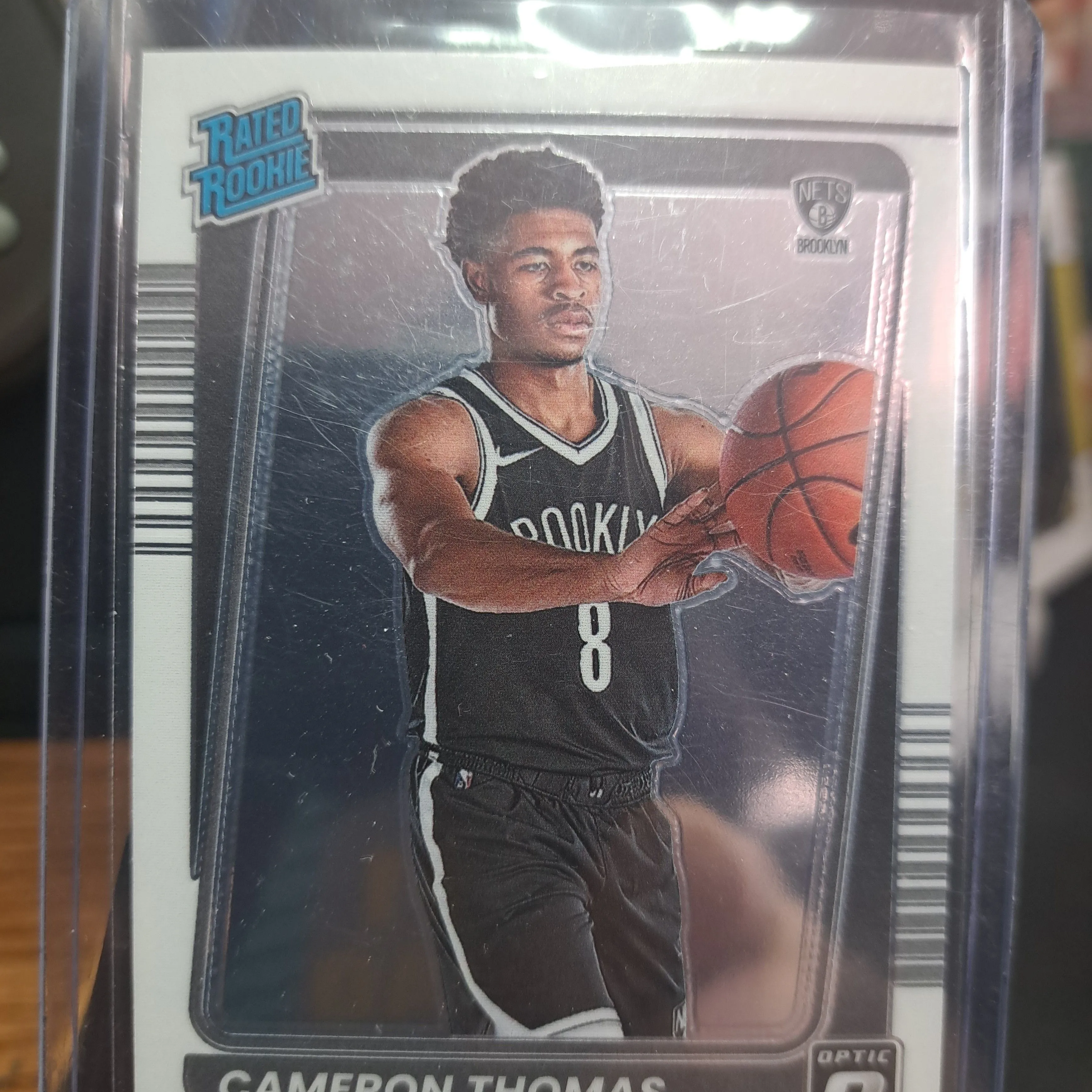 Product image for 2022 panini donruss optic CAMERON THOMAS RC