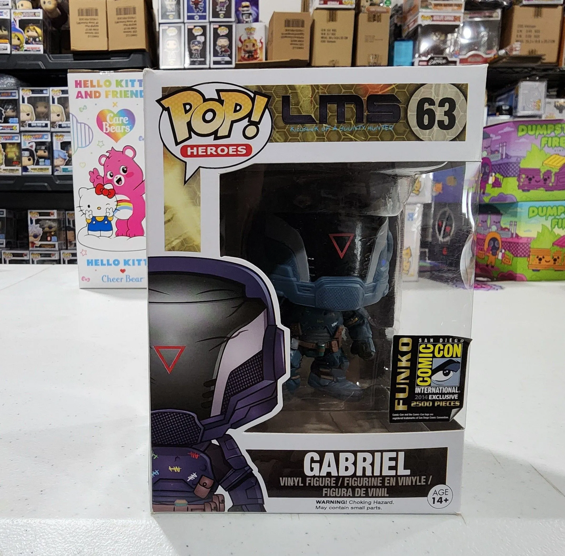 Product image for Vaulted Funko Pop LMS Gabriel San Diego Comic Con International 2014 LE 2500 pcs