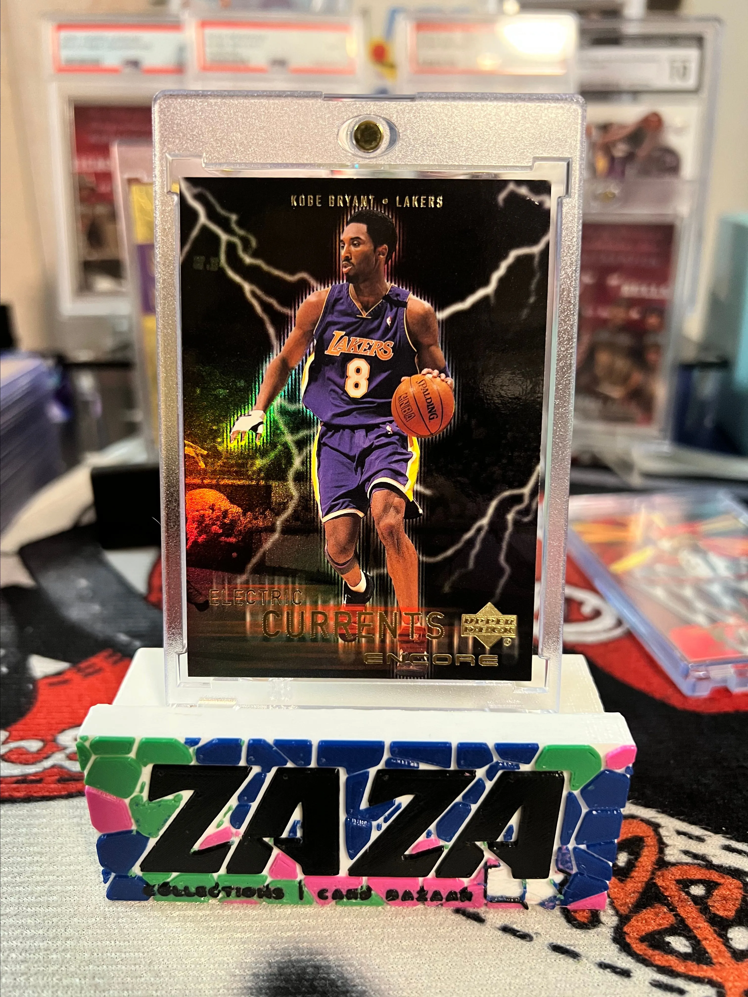 Product image for 1999-00 Upper Deck Encore Electric Currents Kobe Bryant #EC8 SP Rare!