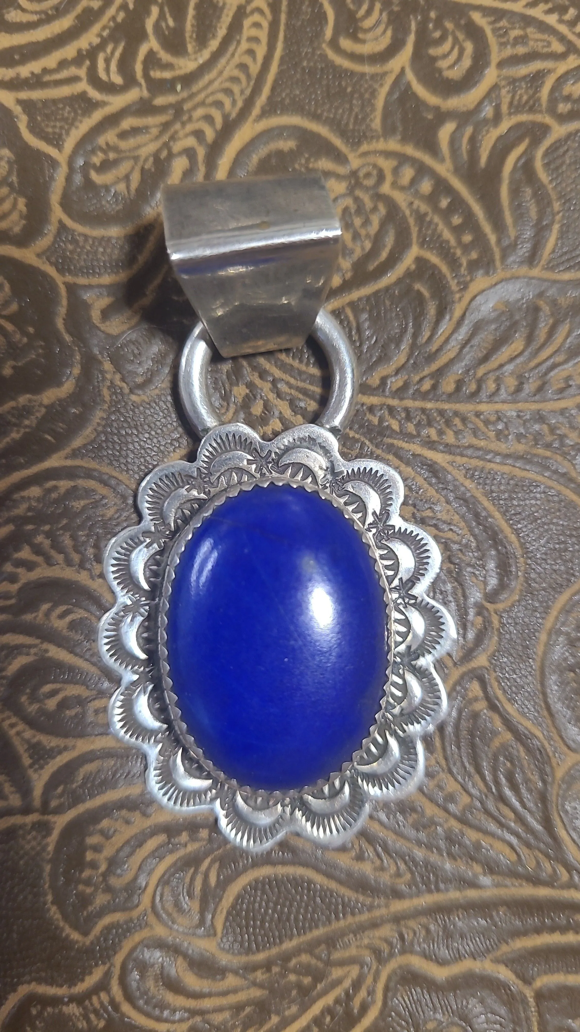 Product image for blue lapis pendent 