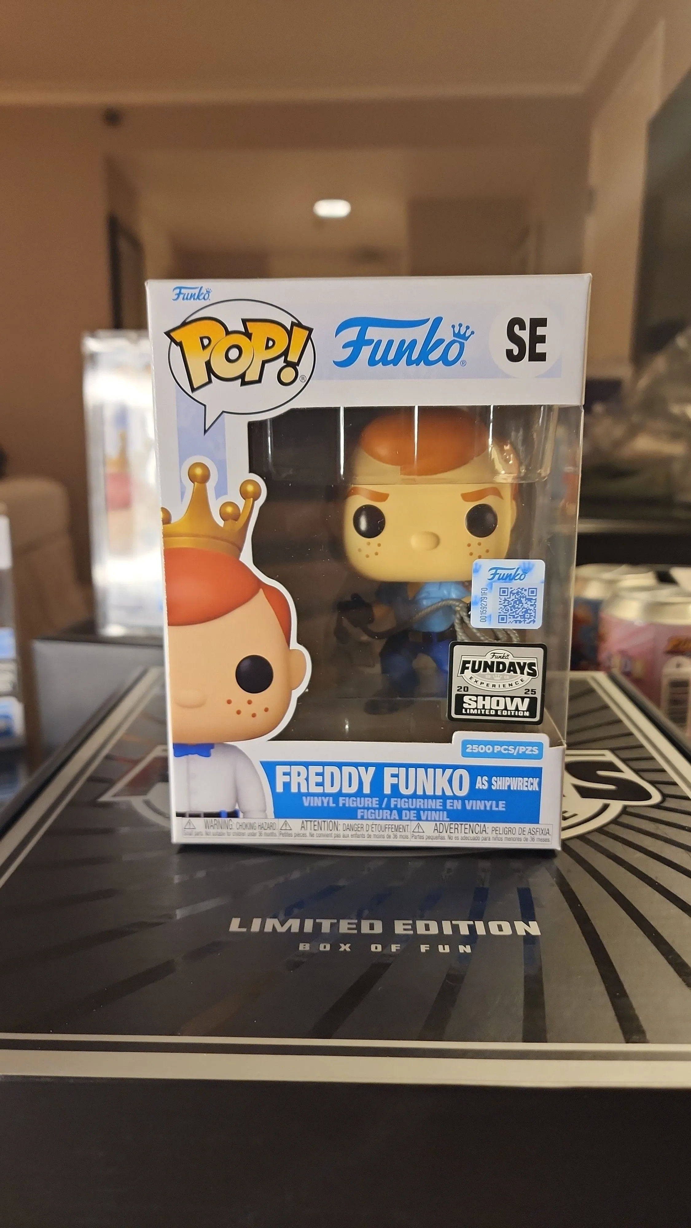 Product image for Freddy Funko as Shipwreck LE 2500
