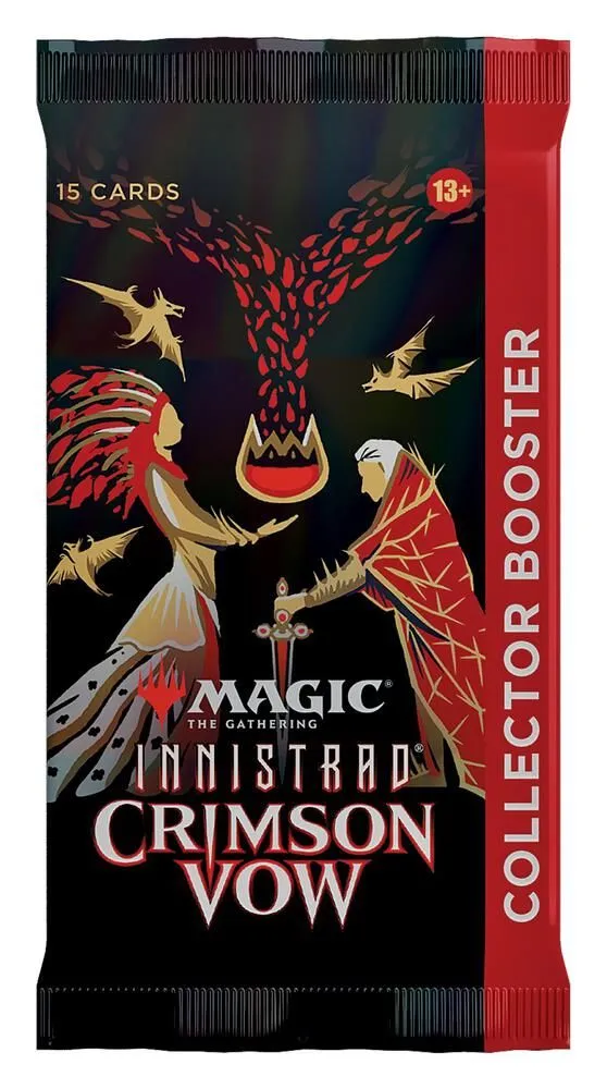 Product image for Magic - Collector Booster x1 - Innistrad Crimson Vow
