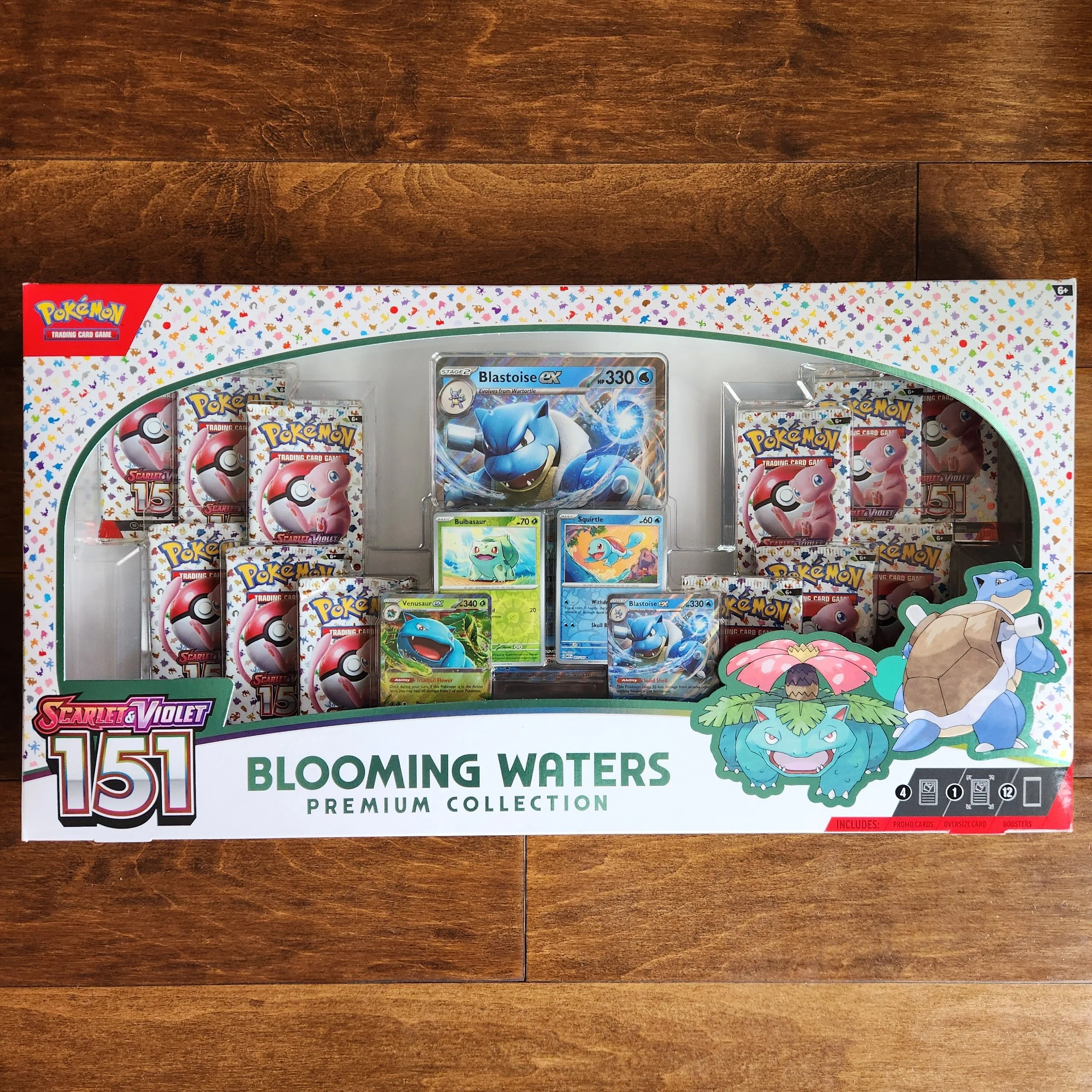Product image for Pokemon 151 Blooming Waters Premium Collection - Miscellaneous Cards & Products (MCAP)