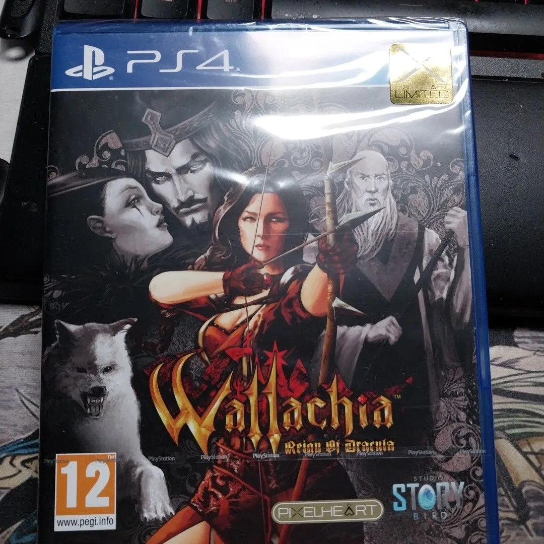 Product image for PS4 Wallachia (rare) 💎
