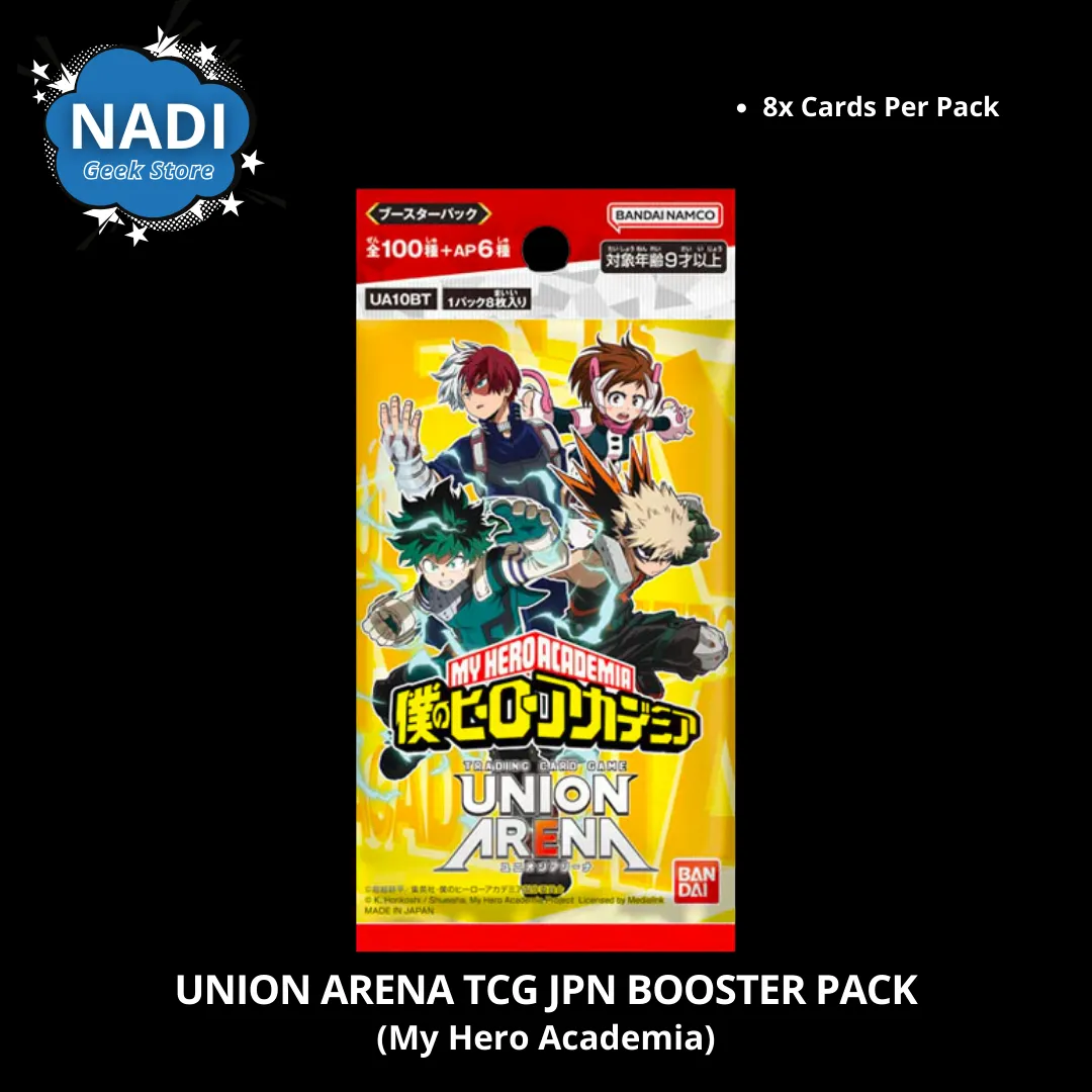 Product image for Union Arena TCG Booster Pack (Rip N' Ship)