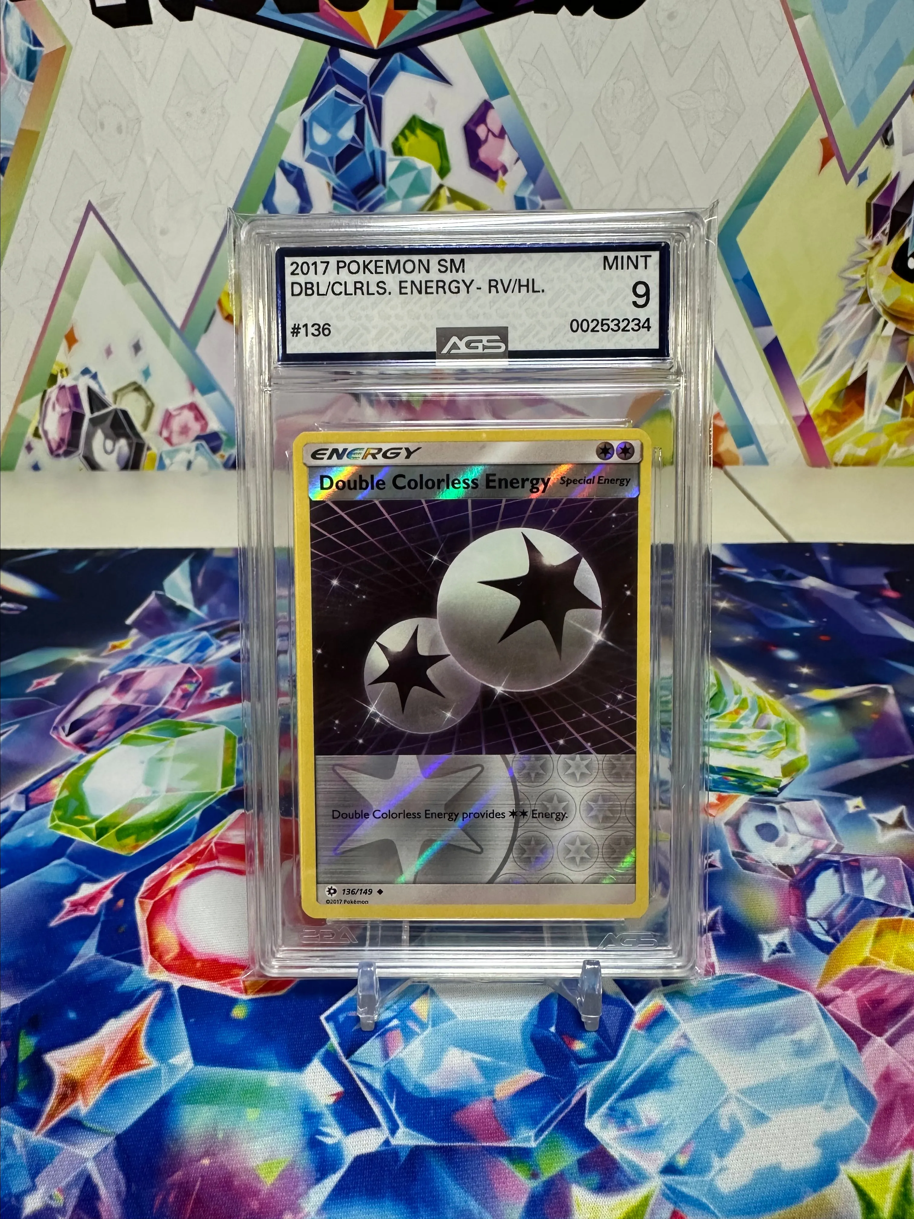 Product image for Double Colorless Energy Slab