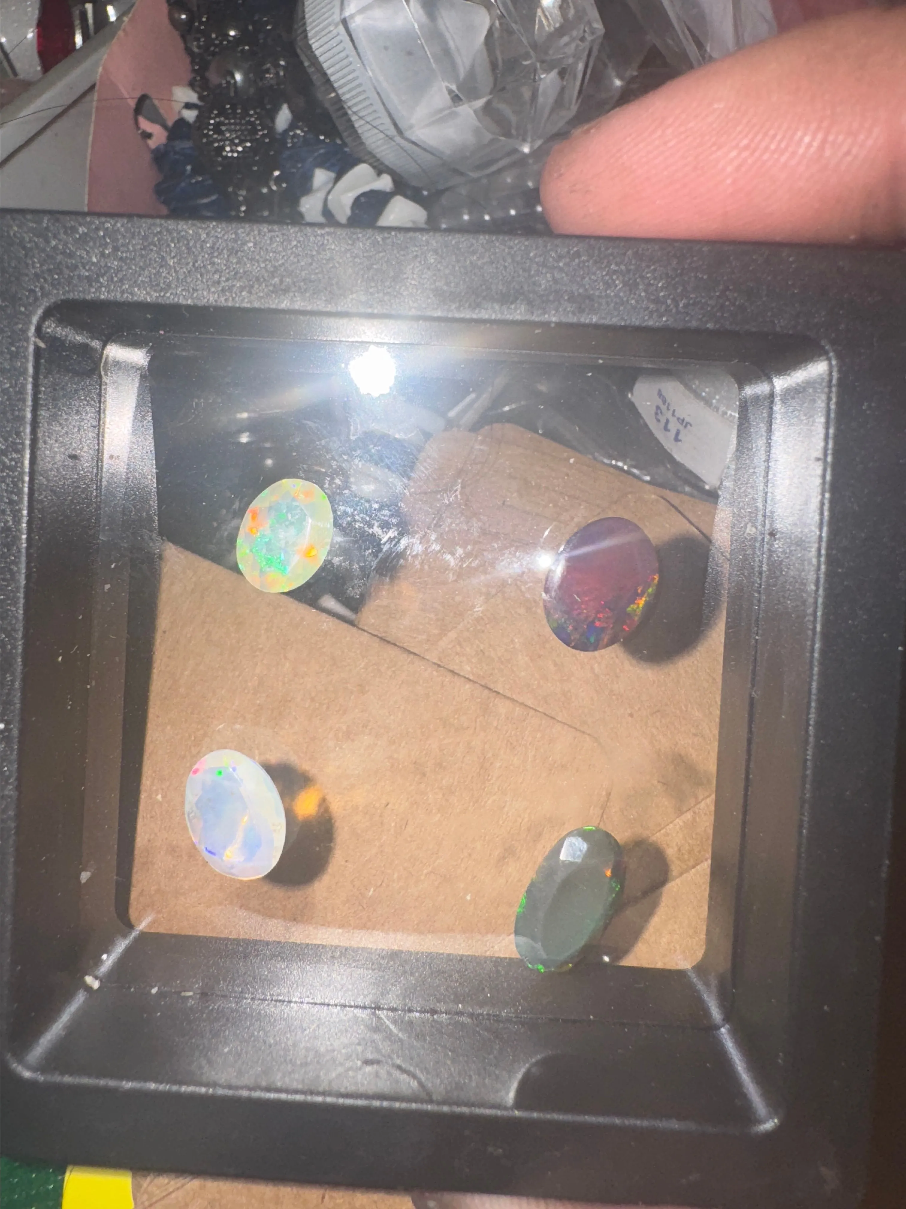Product image for Larger Ethan  Opal gemstones multiples sized