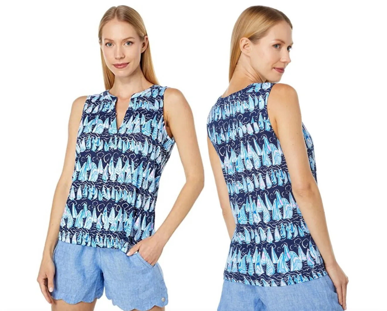 Product image for Lily Pulitzer Top  Sz S NWT MSRP $58 SOLD OUT
