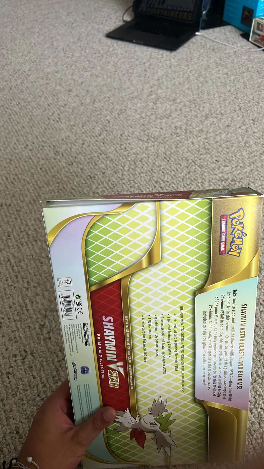 pokémon trading card games shaymin vstar premium collection Pokémon TCG: Premium Collection (Shaymin VSTAR) — Smoke and Mirrors Hobby