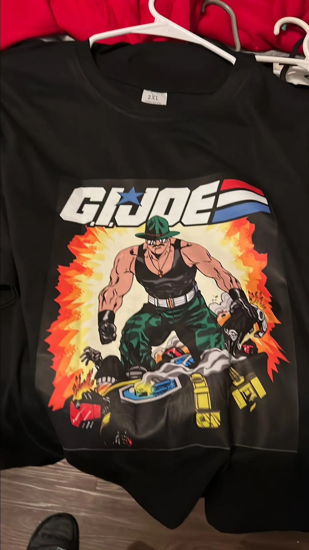 Product image for Tshirt 4 XL Sgt slaughter