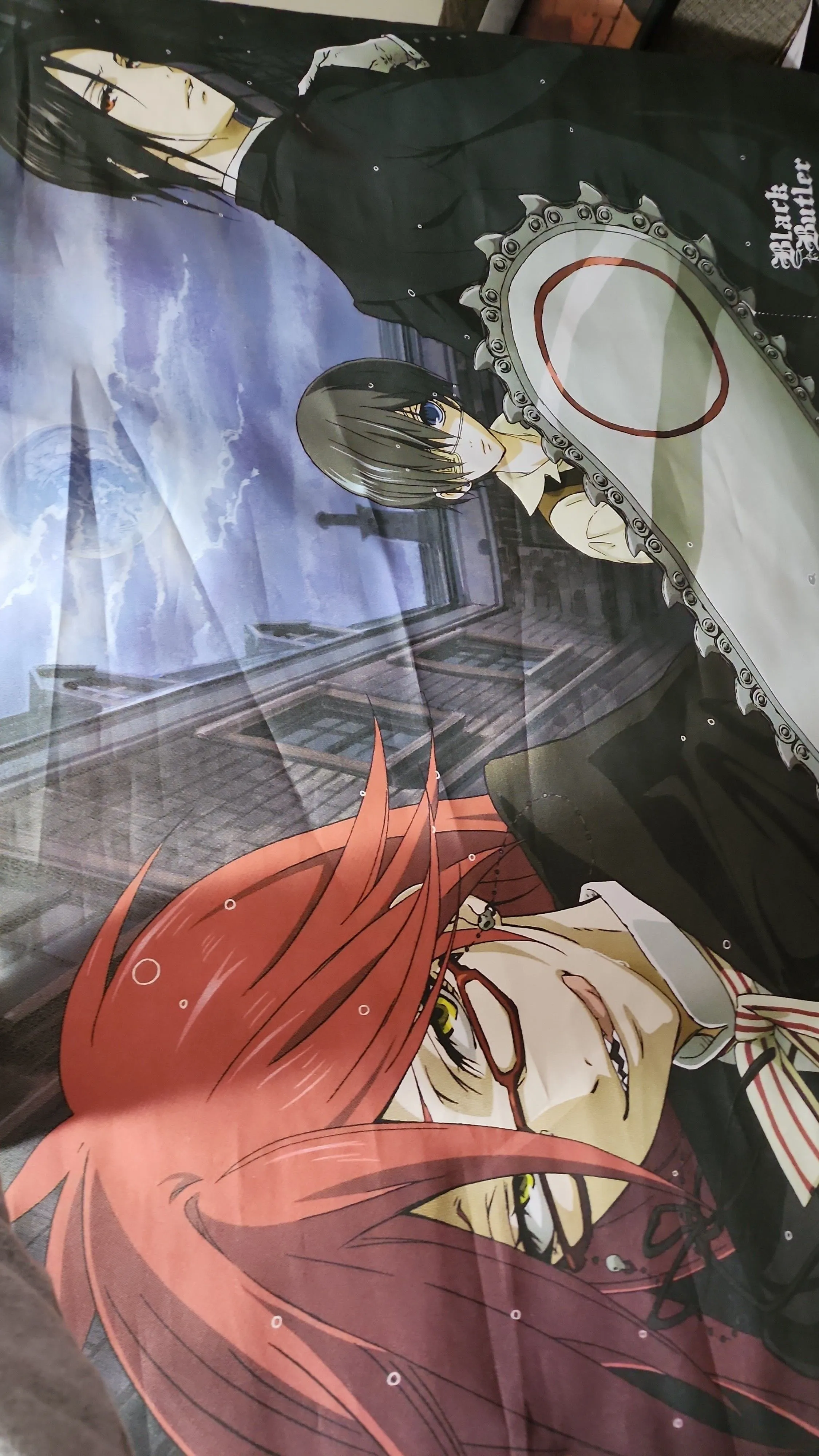 Product image for Black Butler Wallscroll 