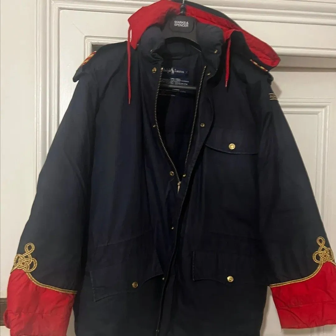 Product image for Ralph Lauren Nautical Navy Jacket M