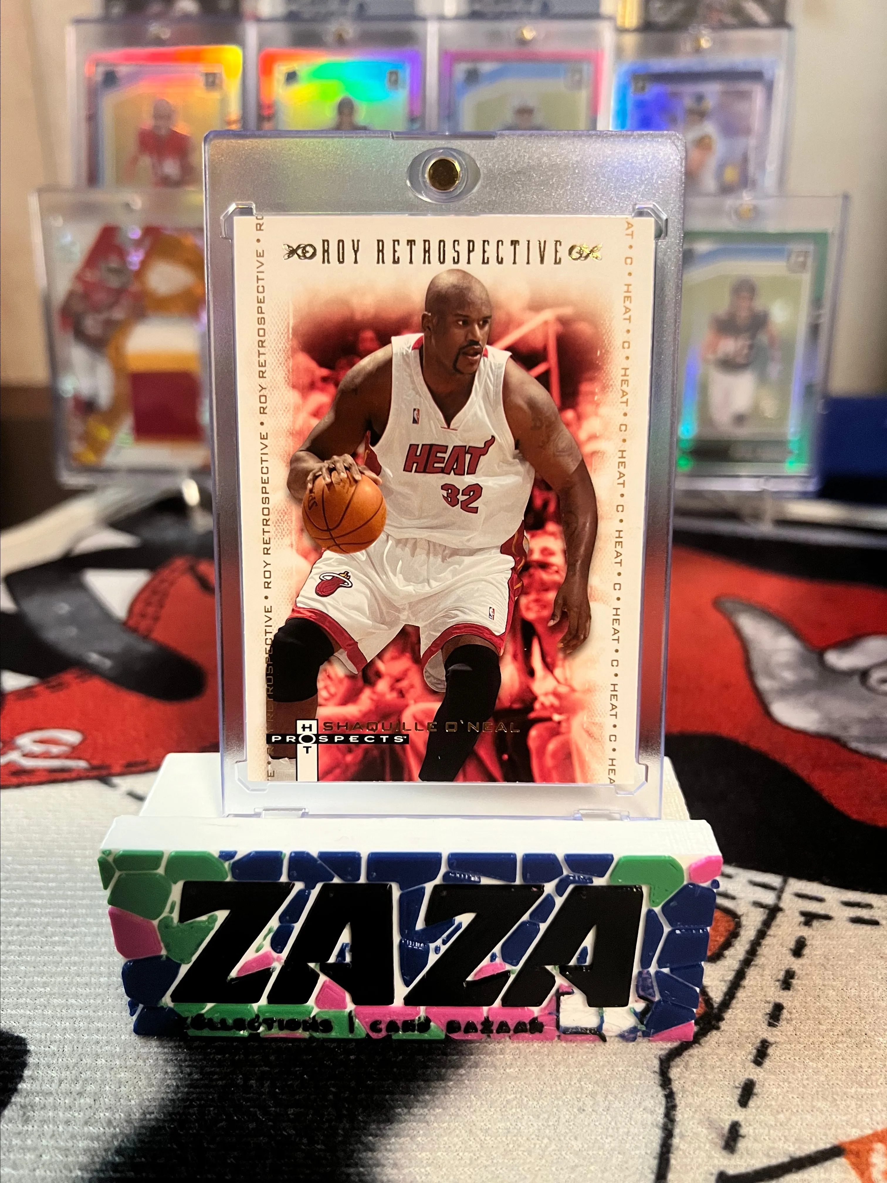 Product image for 2007 Fleer Hot Prospects Shaquille O'Neal ROY Retrospective #66 numbered /399! Super Rare!