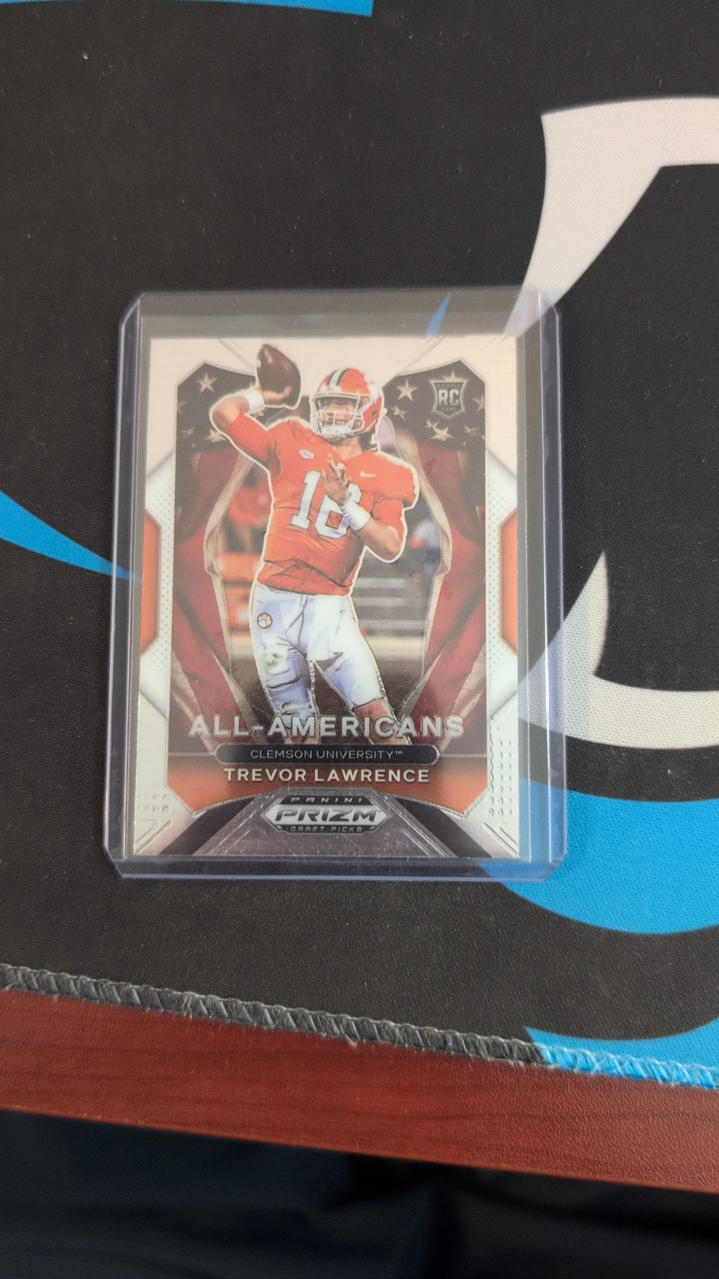 Product image for 2021 prizm draft picks All Americans Trevor Lawrence RC 