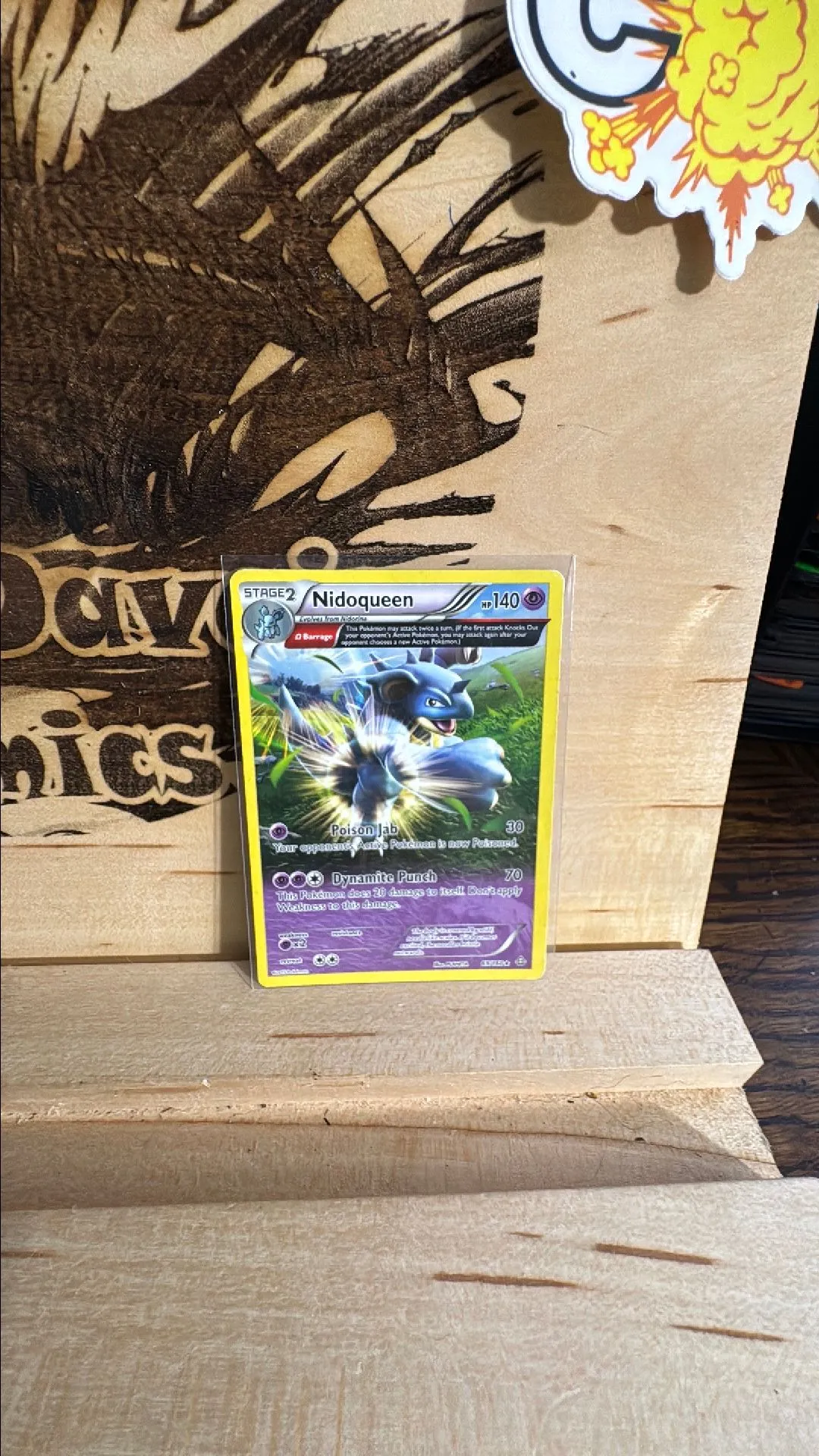Product image for Nidoqueen #69 Pokemon Primal Clash