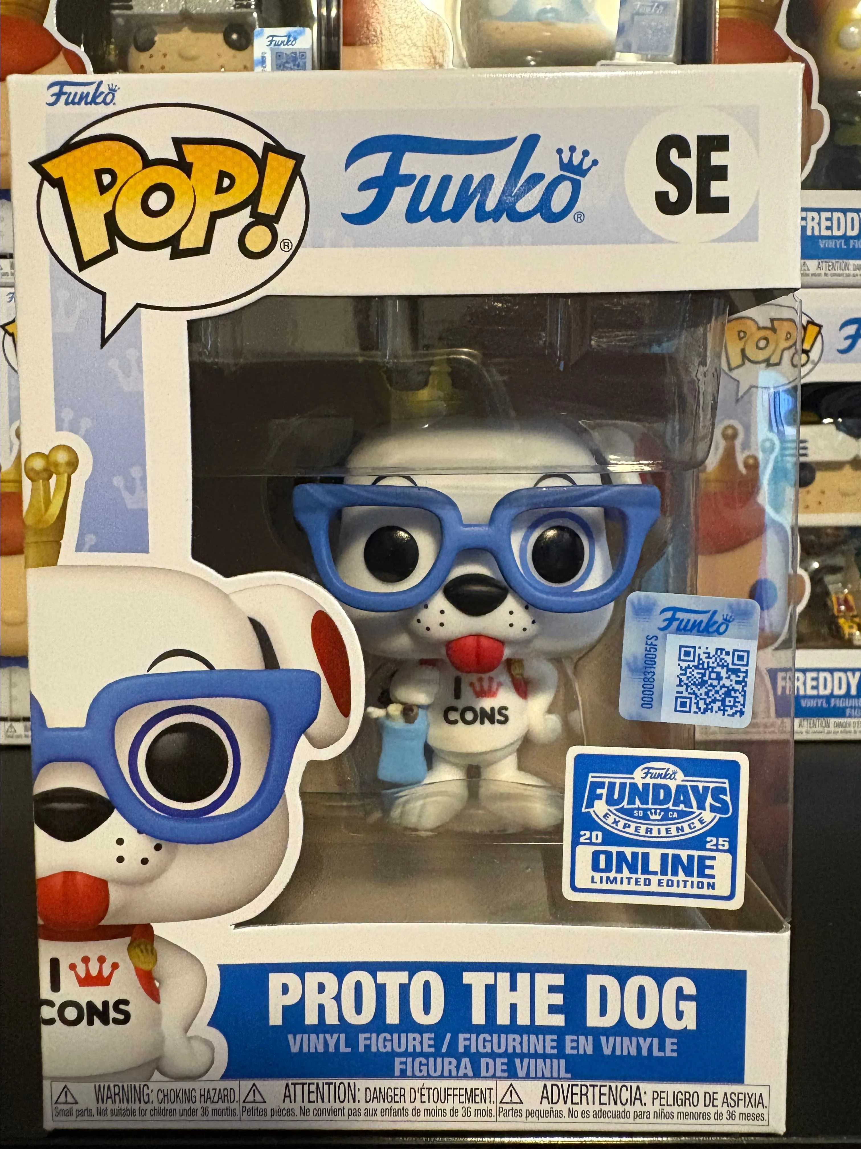 Product image for (Funko)Proto the Dog SE Fundays Experience Online