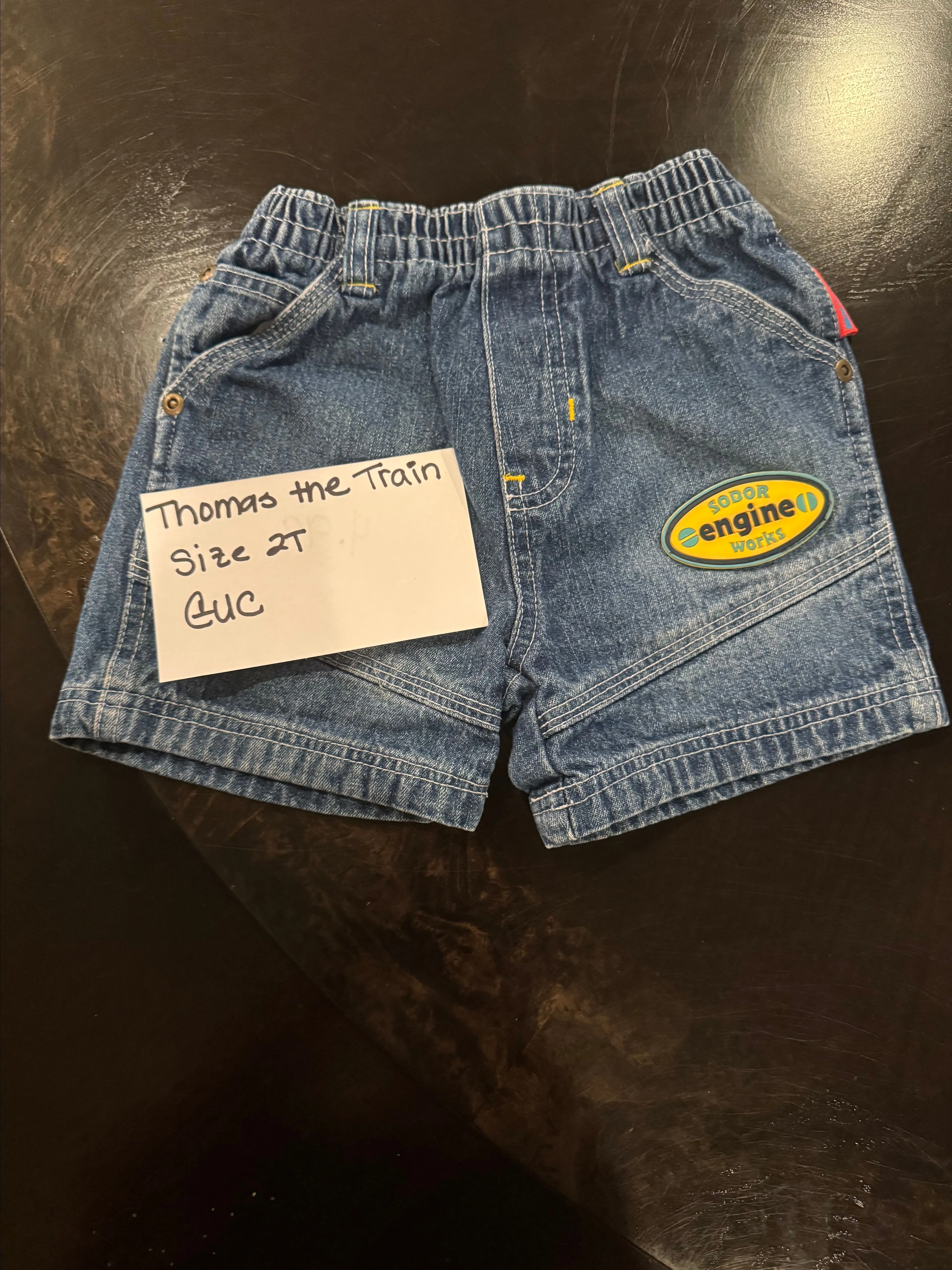 Product image for Thomas and Friends Jean Shorts
