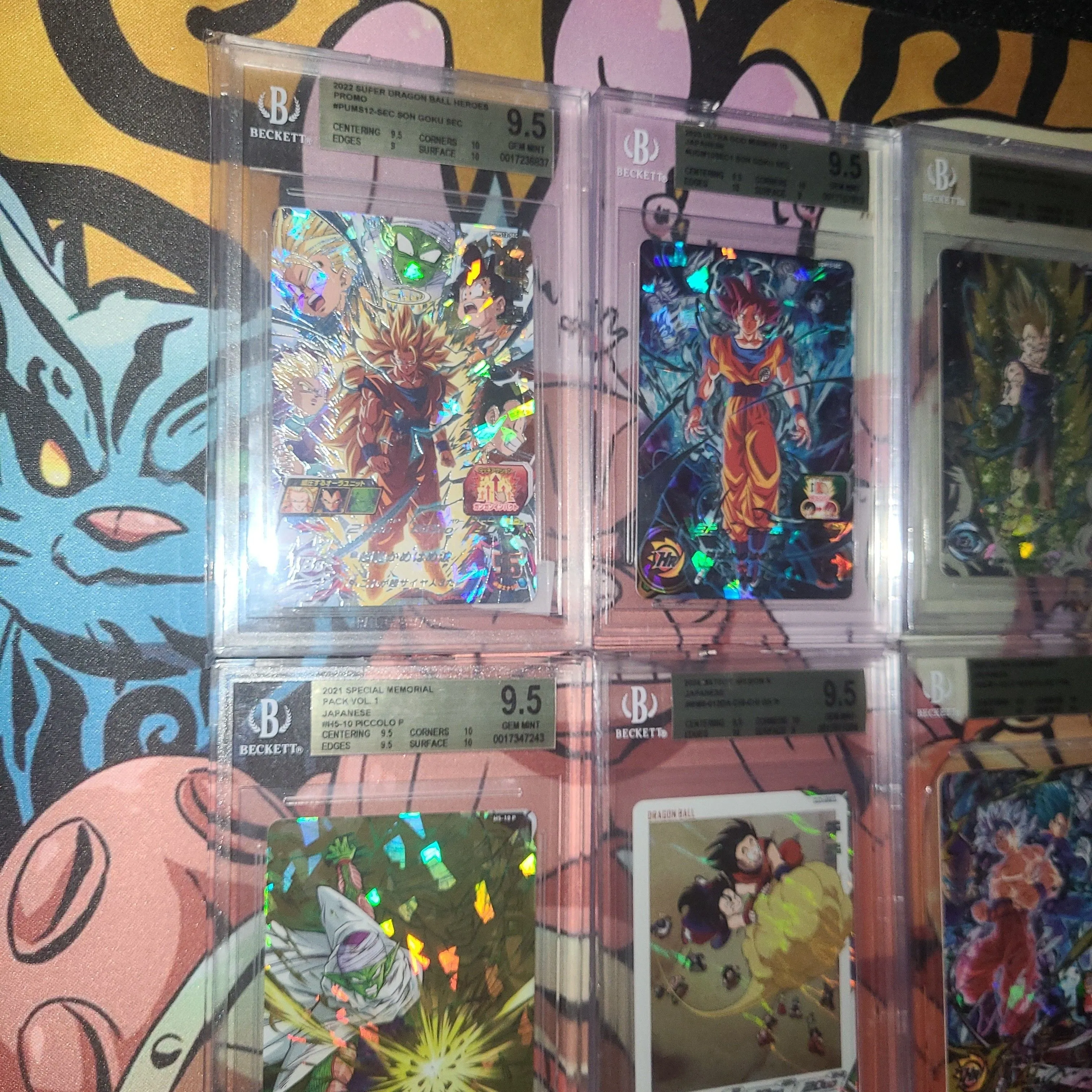 Product image for SDBH Super Saiyan Beckett 9.5/Samples Bags