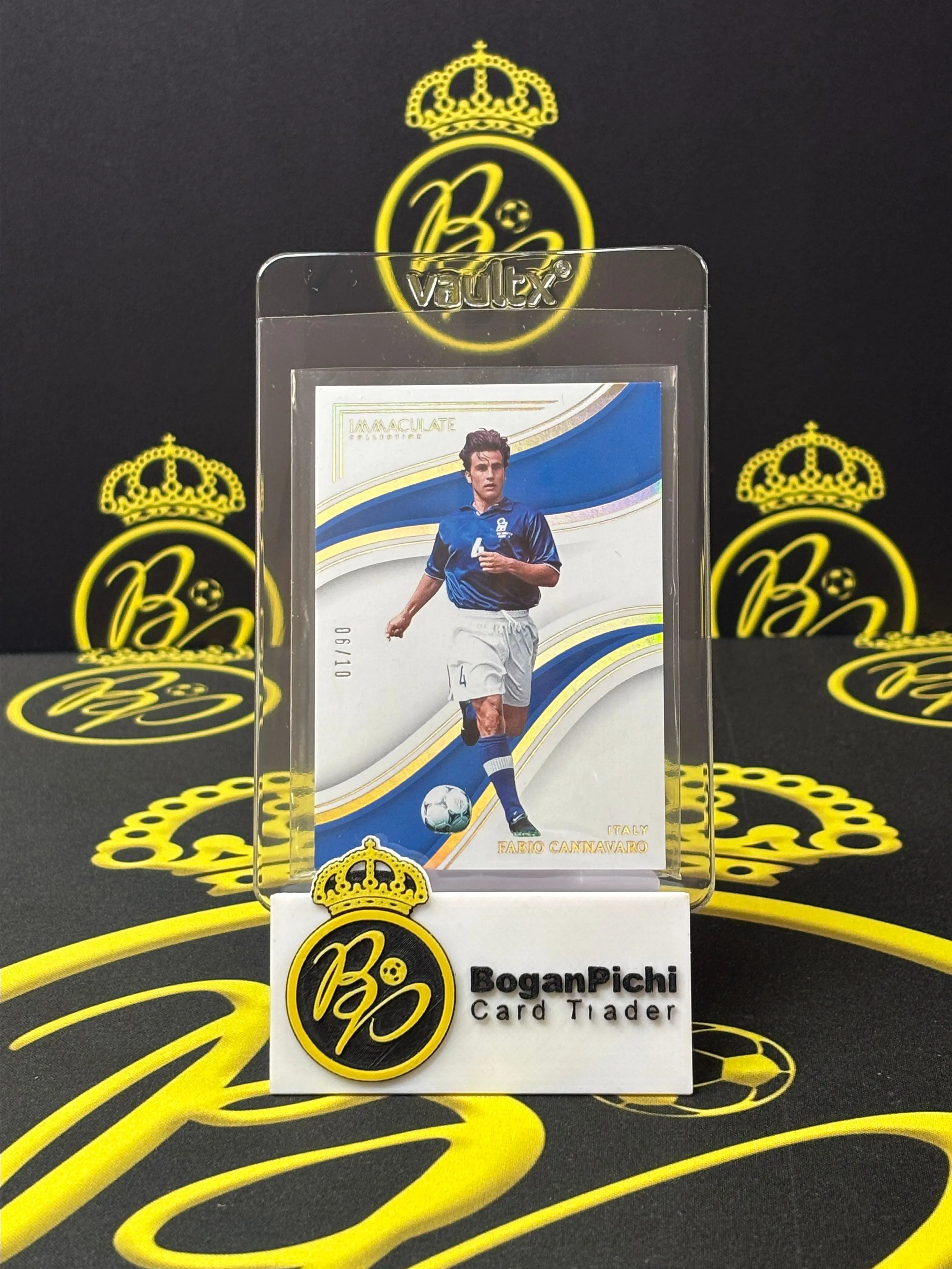 Product image for 23/24 IMMACULATE CANNAVARO /10 ITALY