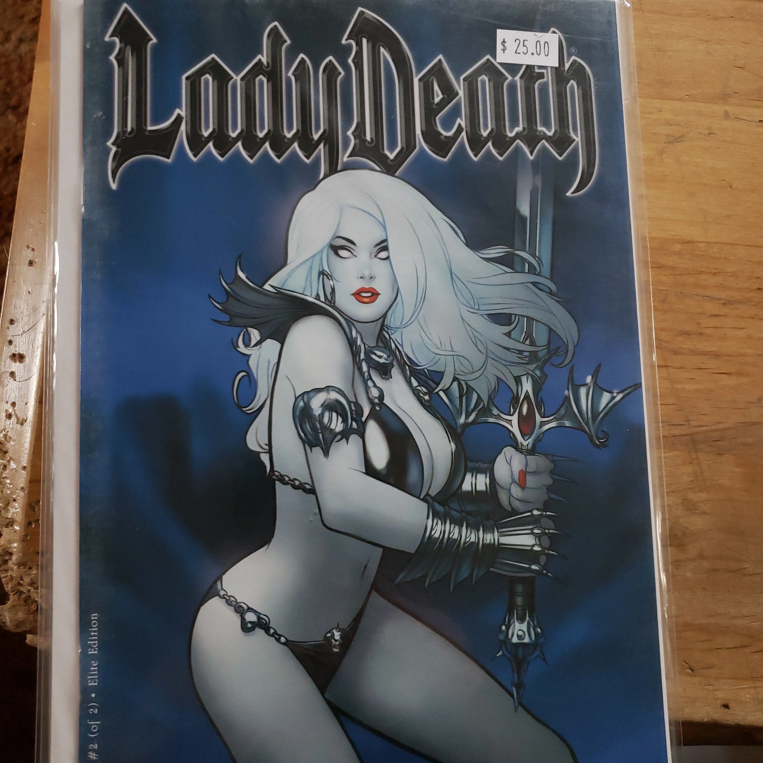 Product image for Lady Death Diabolical Harvest #2 Elite 
