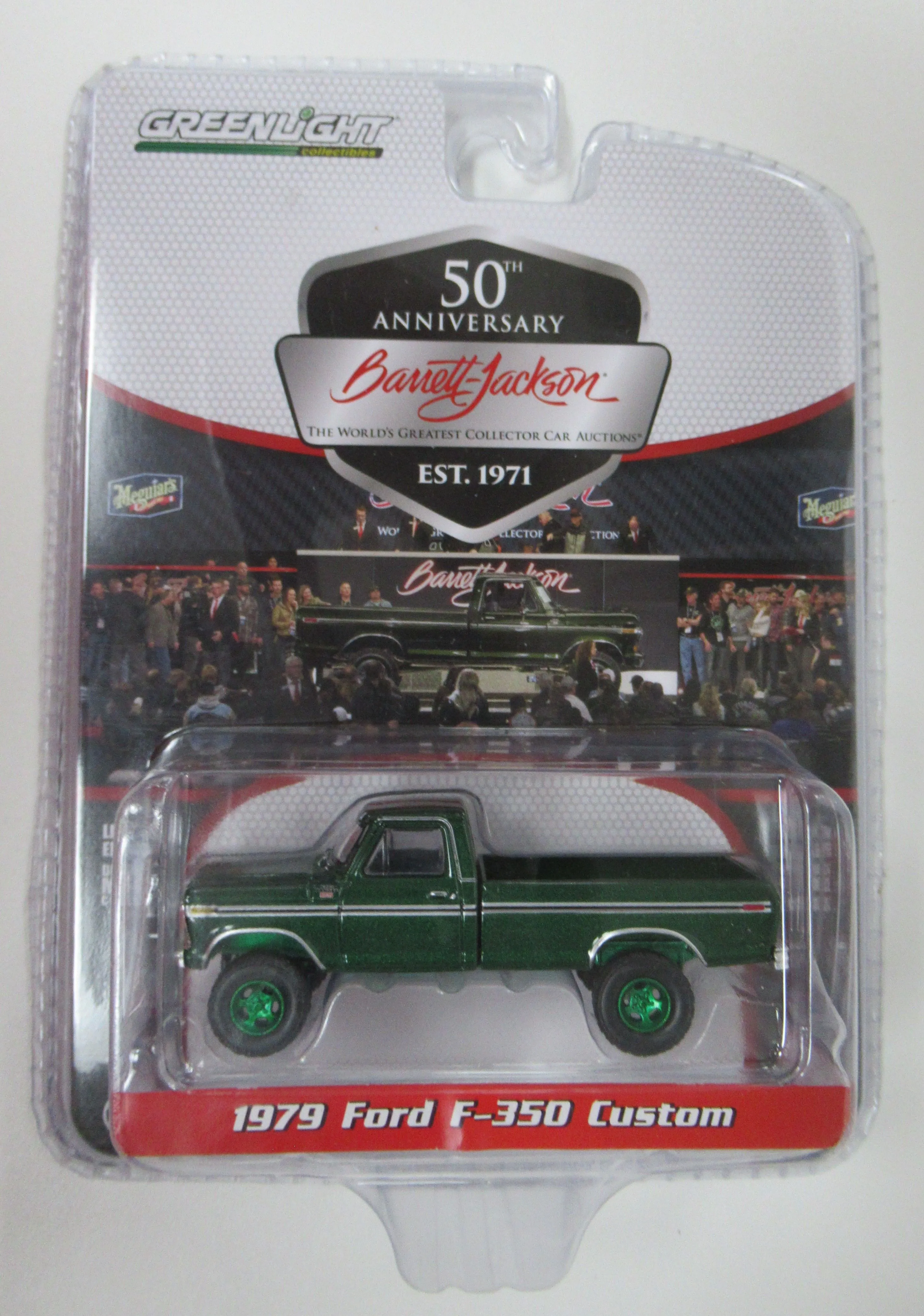 Product image for Greenlight Barrett-Jackson 1979 Ford F-350 Custom - CHASE