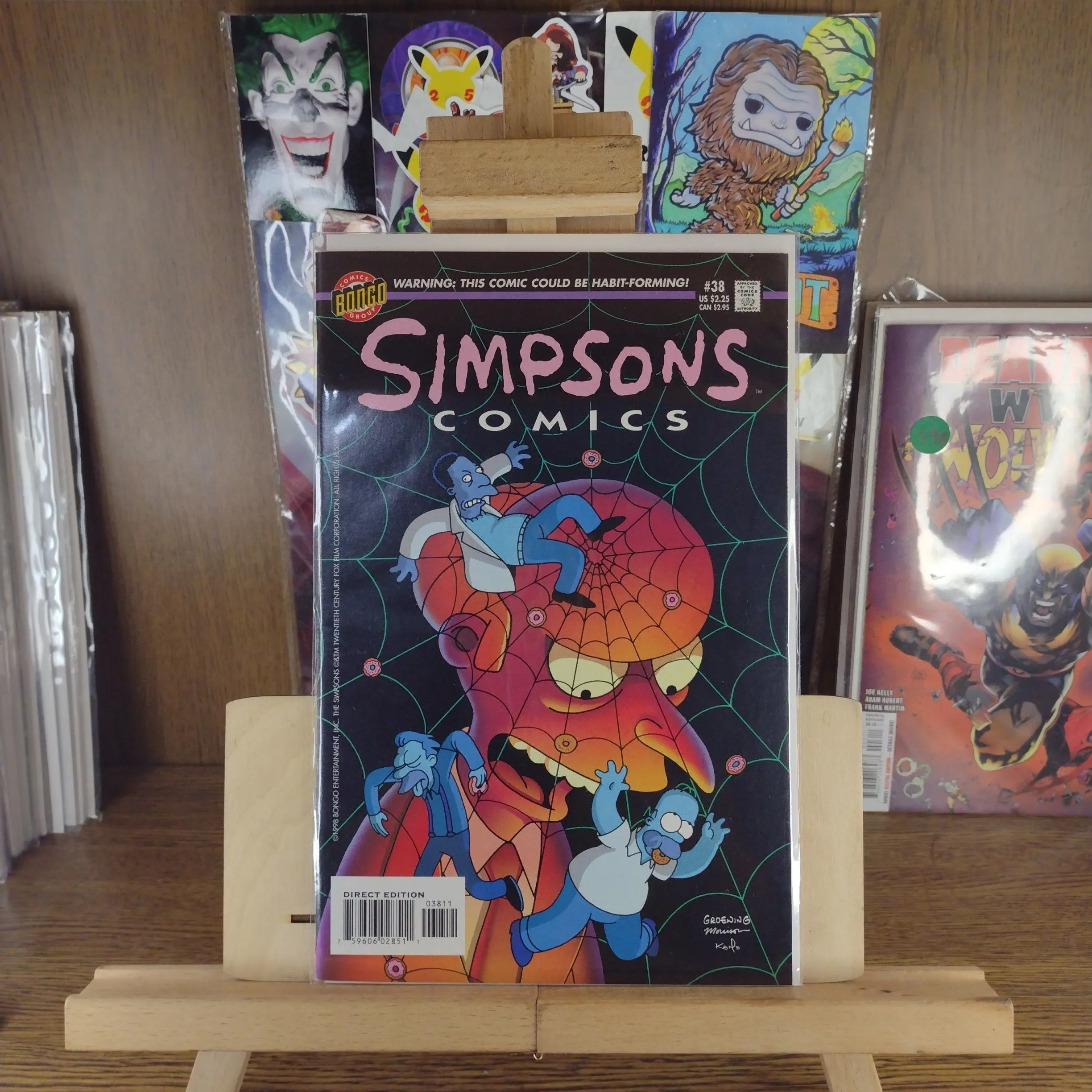 Product image for Simpsons Comics #38 Bongo Comics 1998