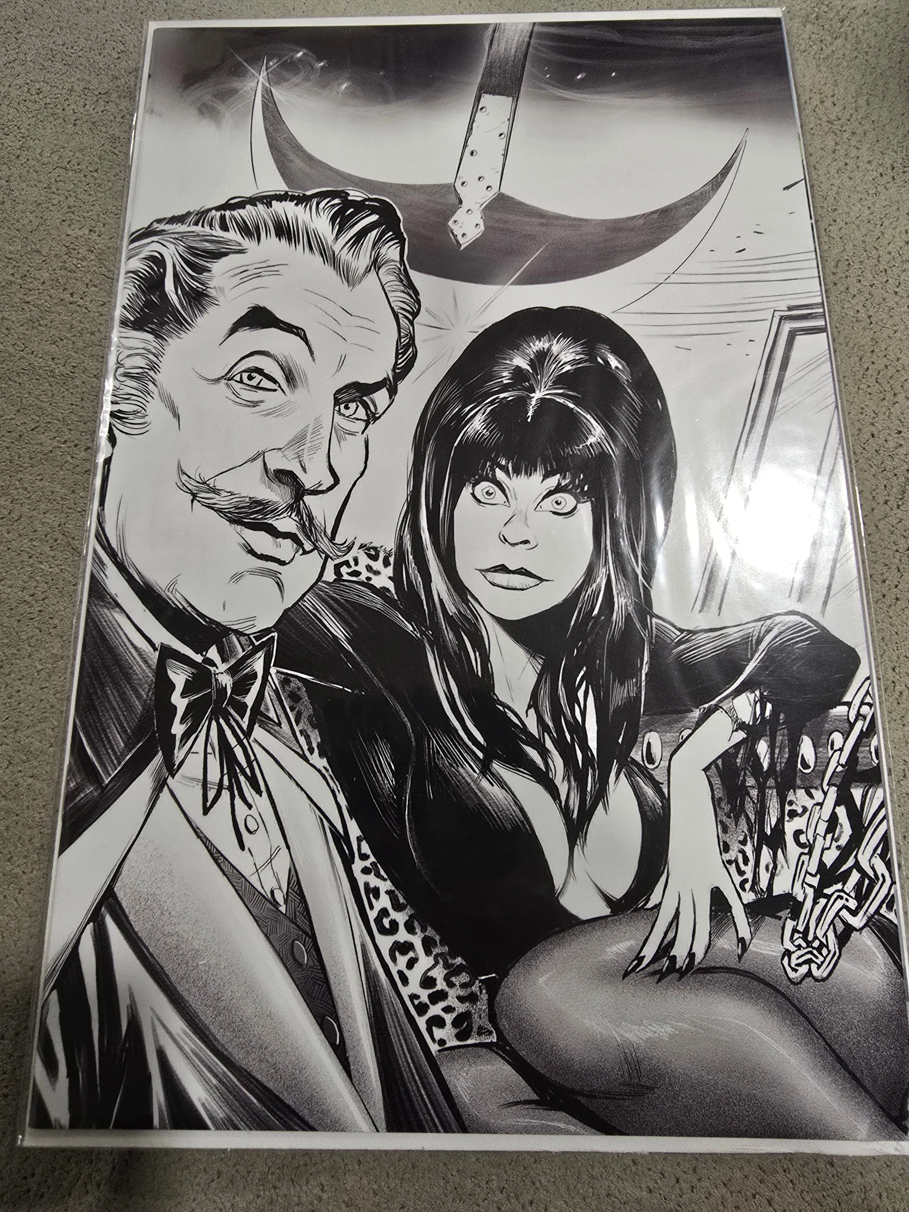 Product image for Elvira meets Vincent Price #1 CVR