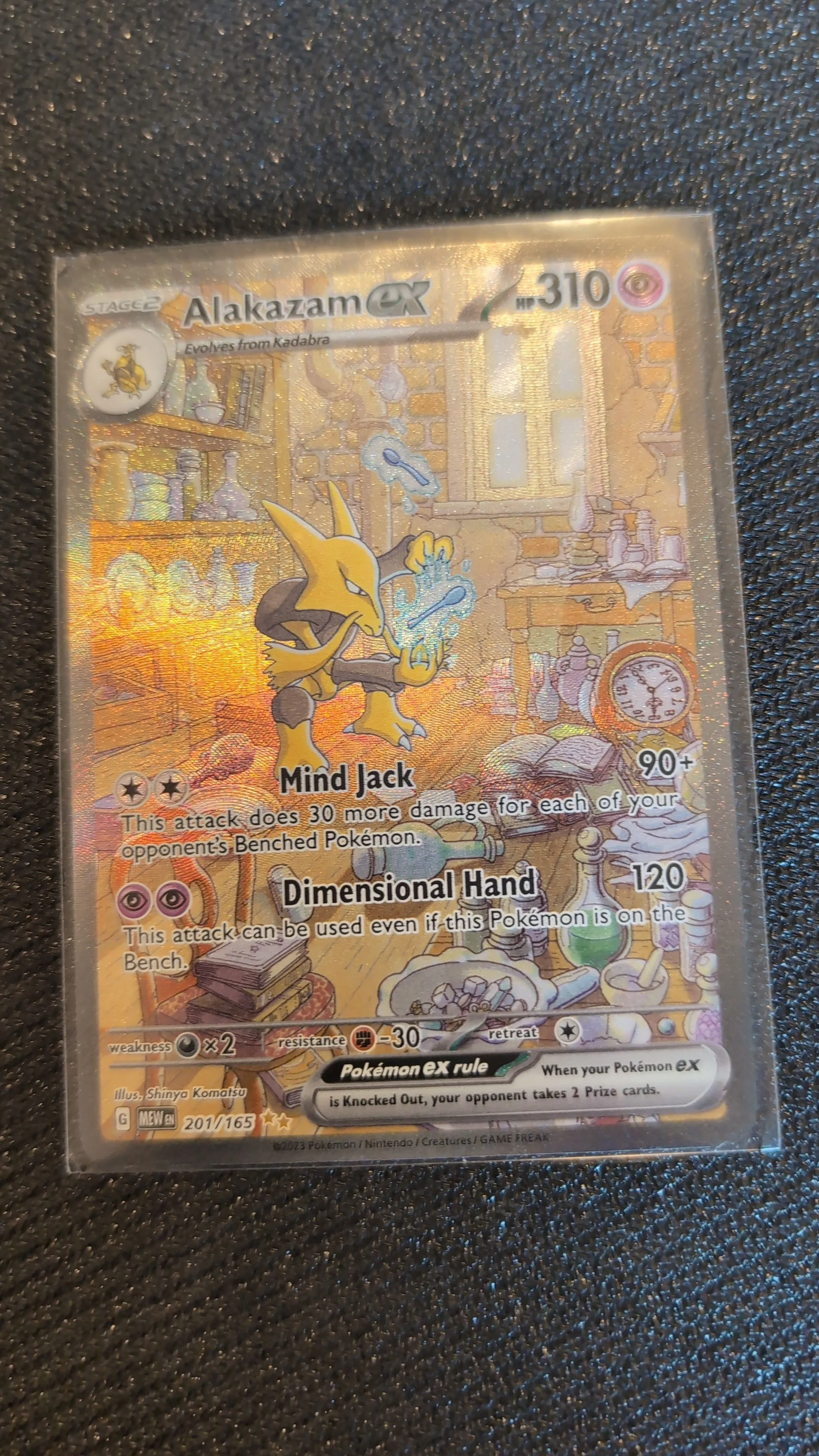 Product image for PKM - Single - Alakazam ex