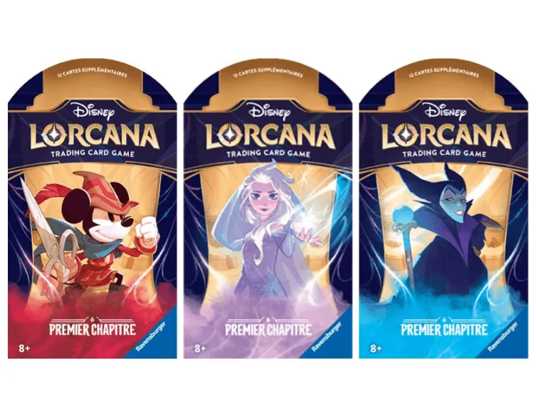Product image for Blister Lorcana Premier Chapitre REPRINT