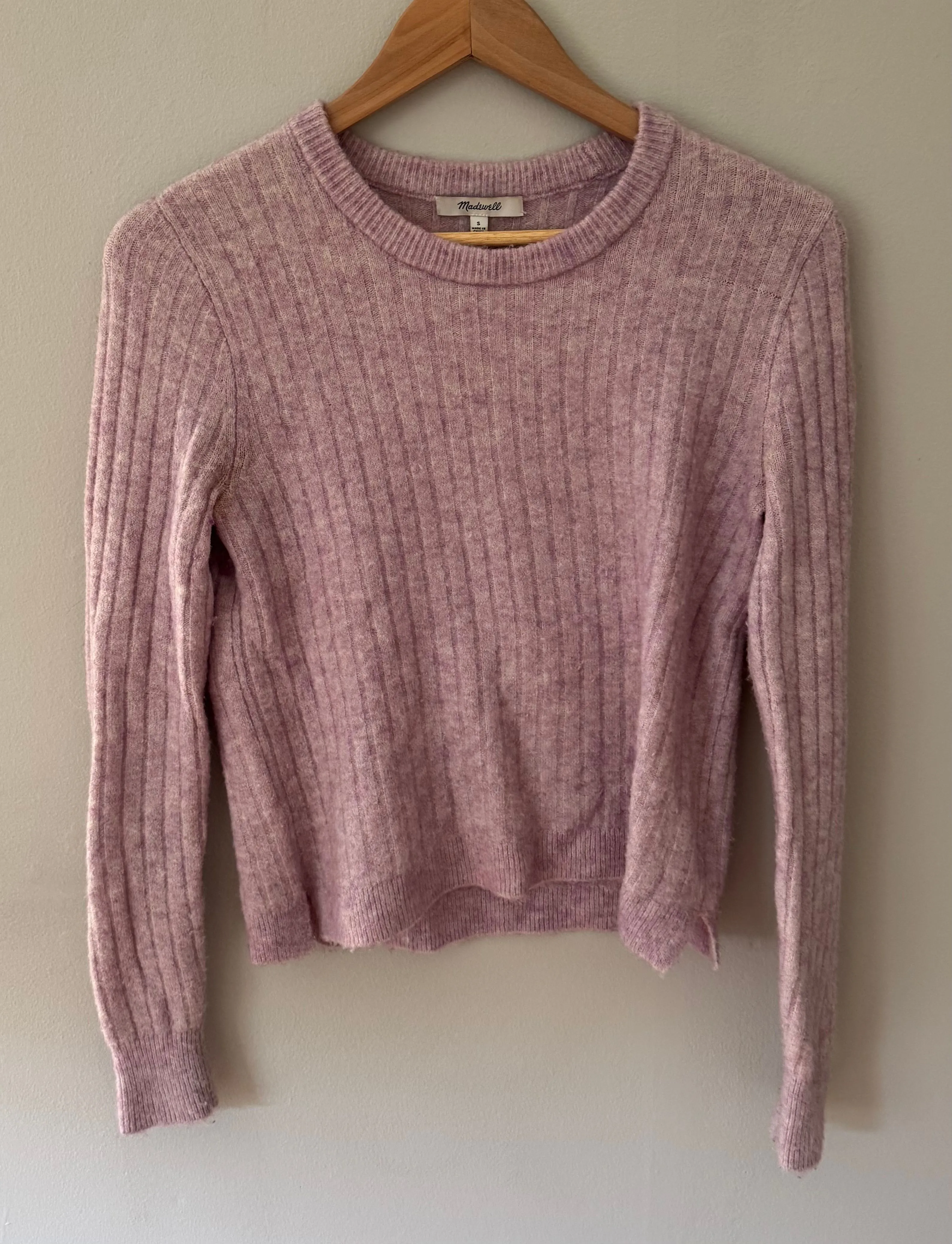 Product image for Madewell - Purple Sweater Size S