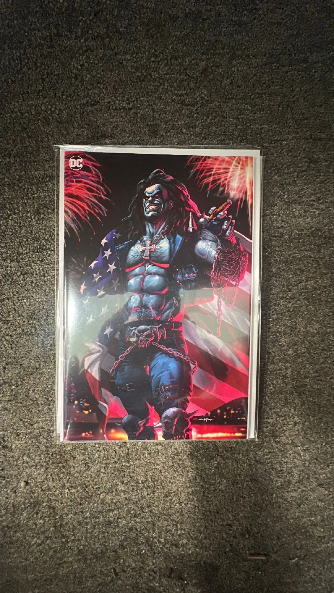 Product image for Omega Men 3, Santa Fung Virgin Variant LOBO