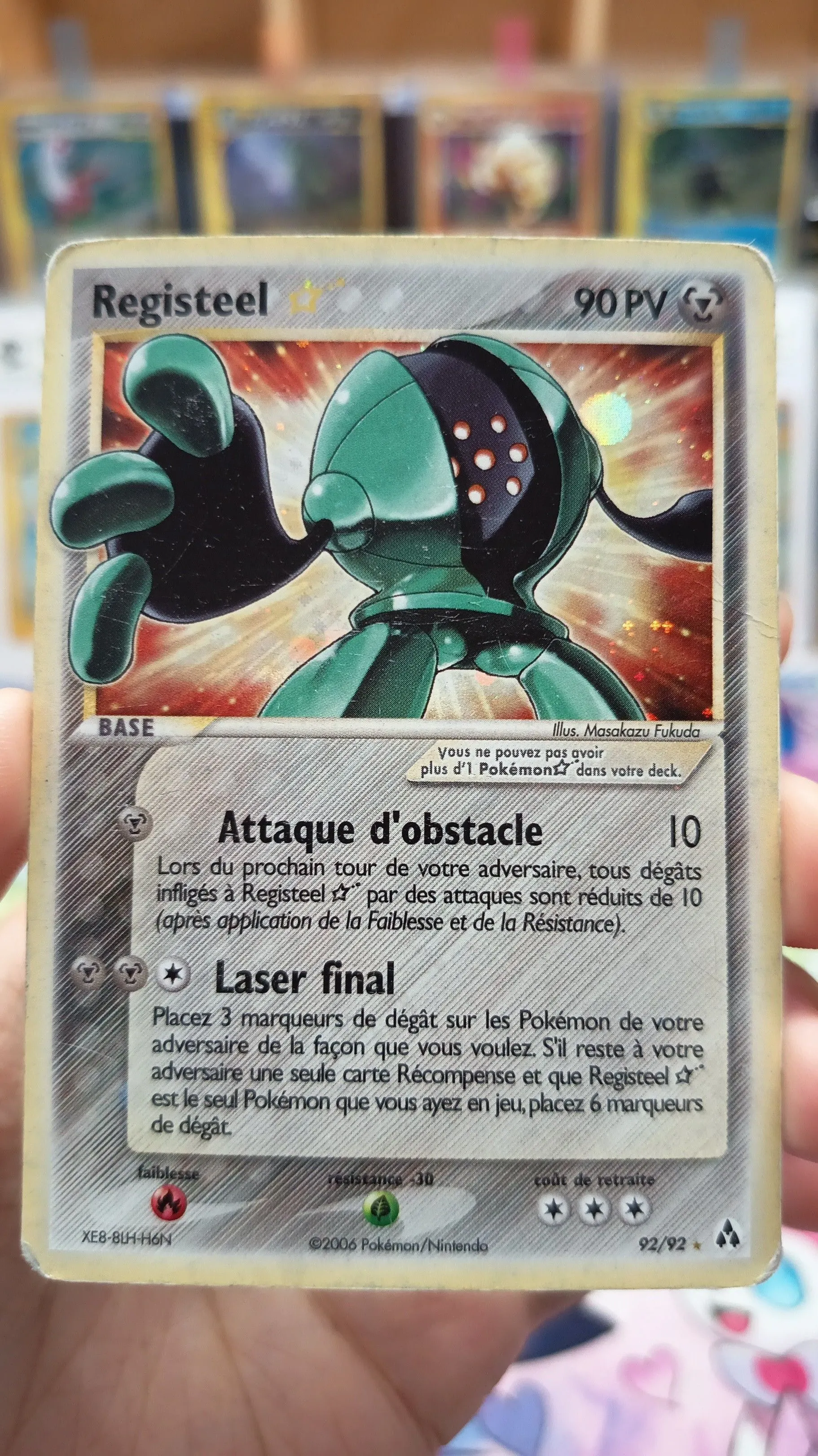 Product image for Registeel Star 92/92