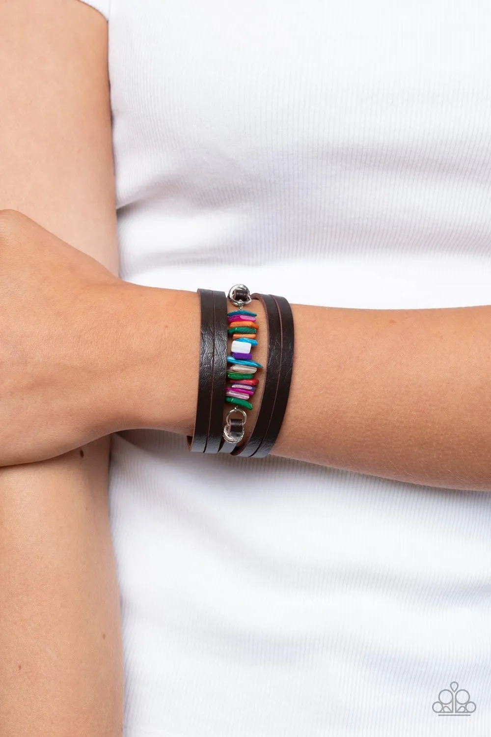Product image for PAPARAZZI-TROPICAL TREK-MULTI