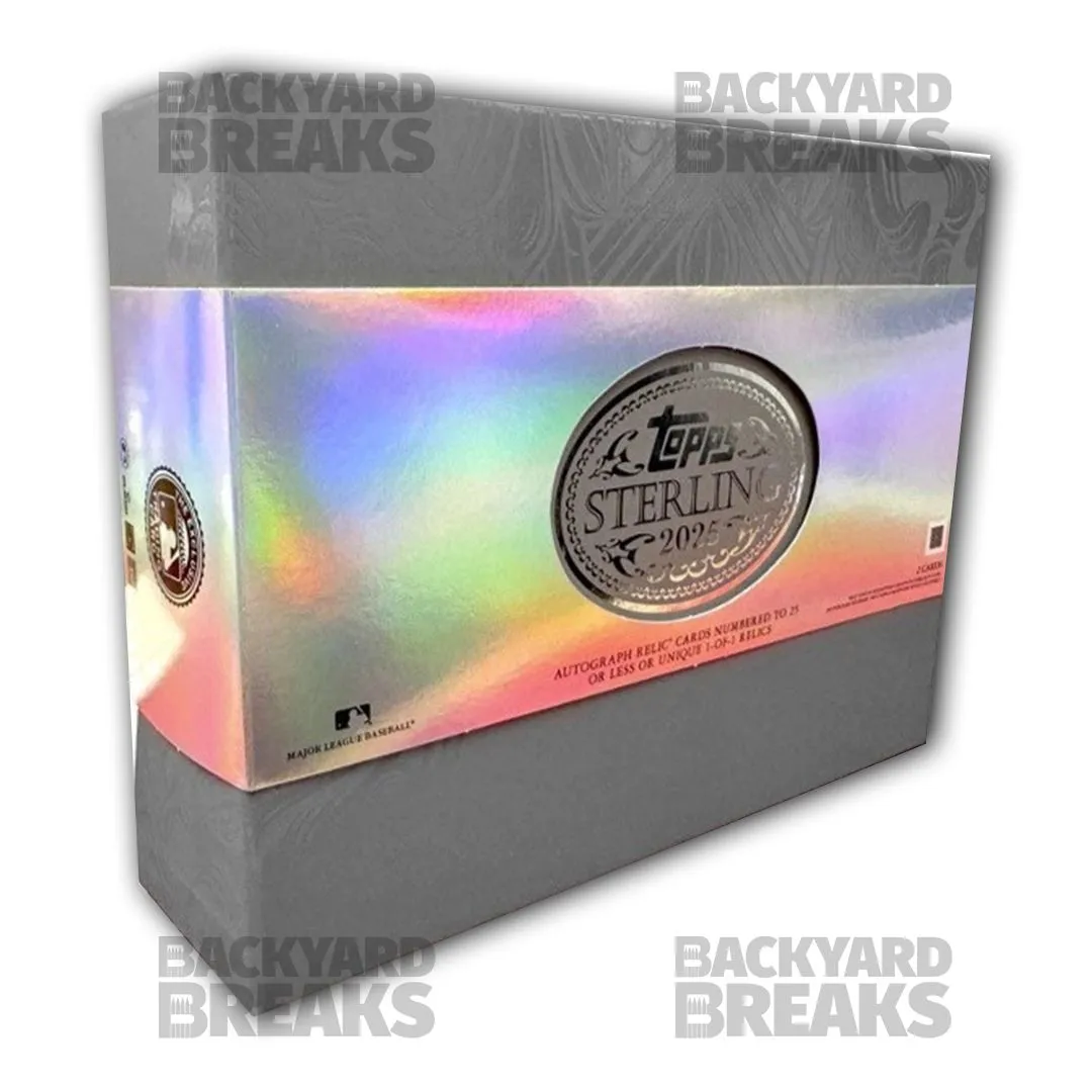 Product image for TOPPS STERLING 2025