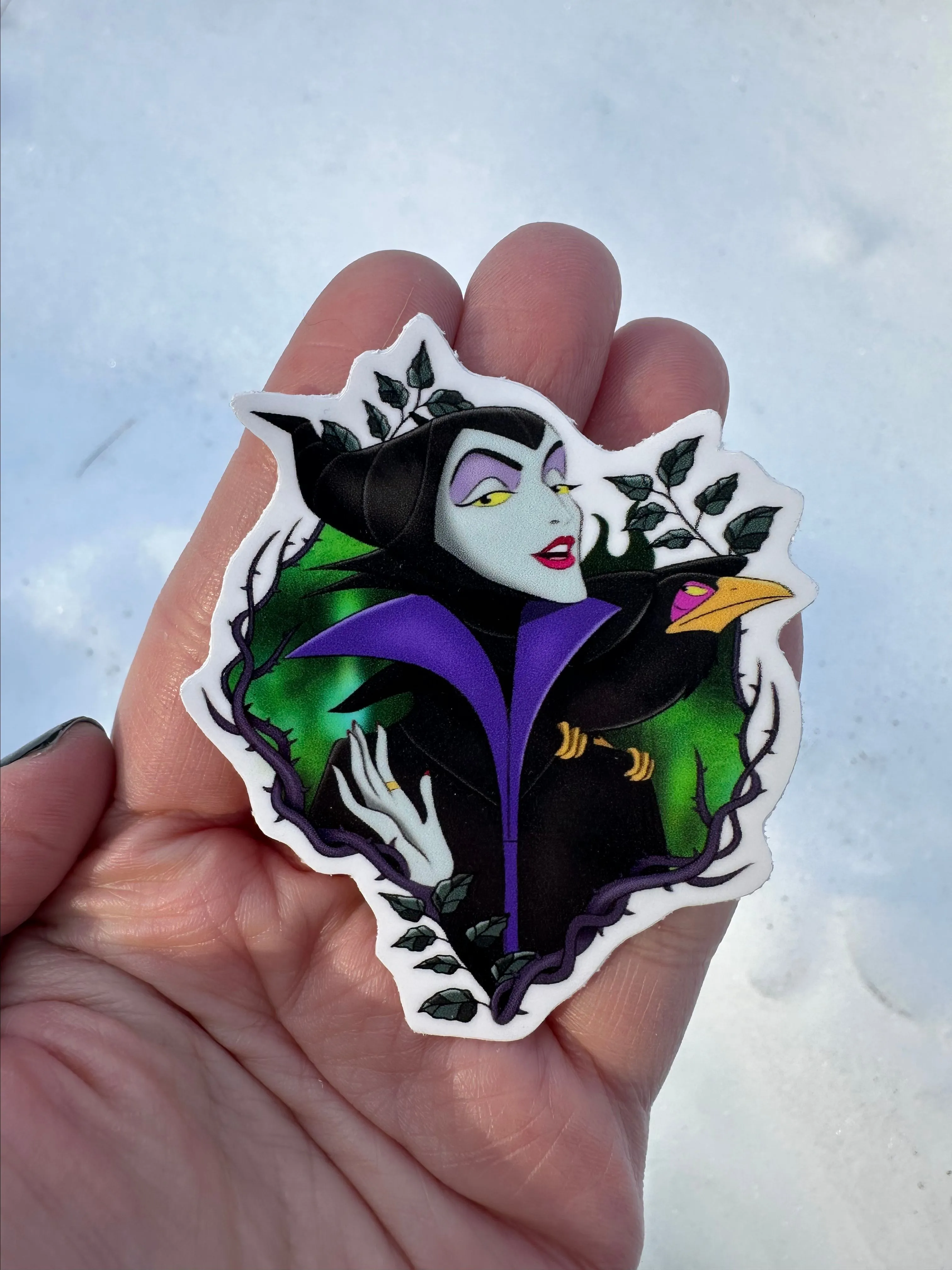 Product image for Indoor/Outdoor Sticker-Mali and Diablo