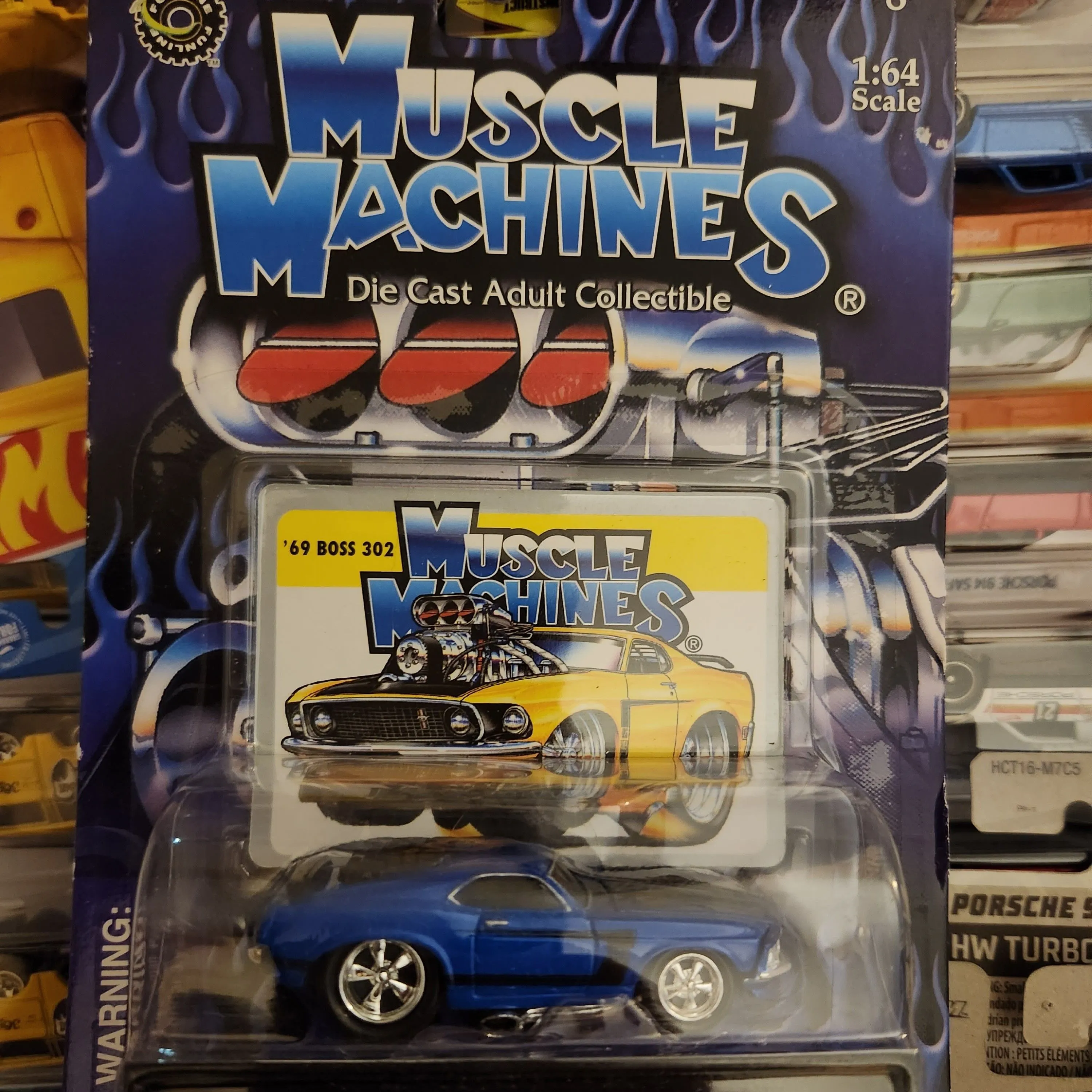 Product image for boss 302 muscle machines