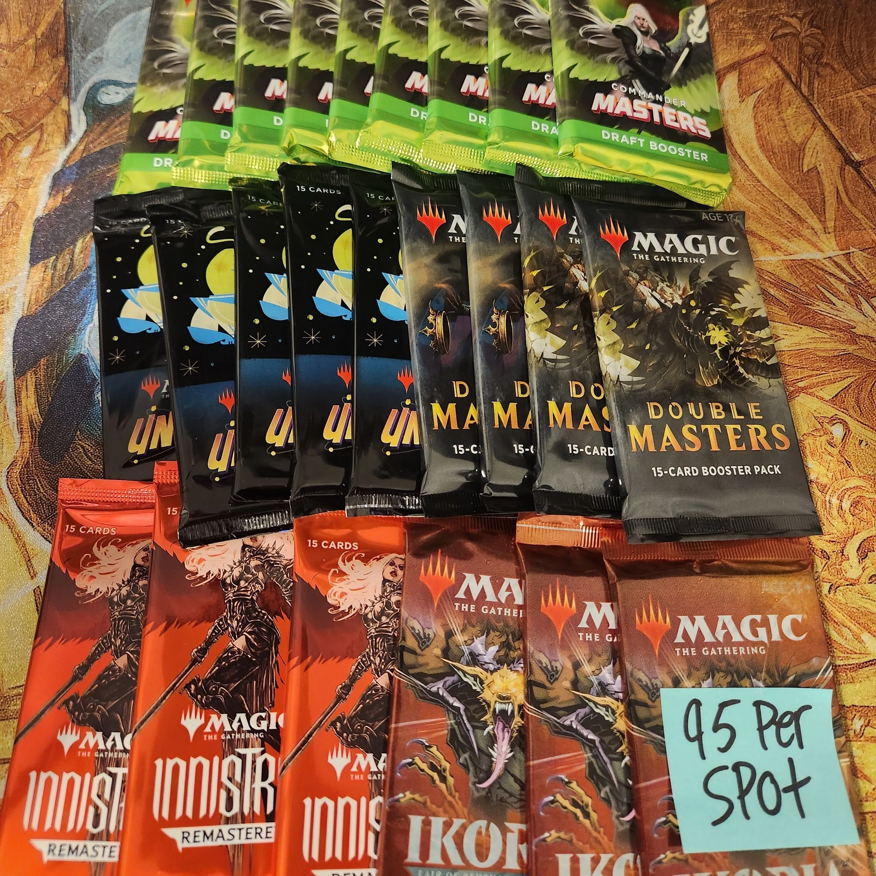 Product image for SPICY 24 PACK DIGI BREAK 